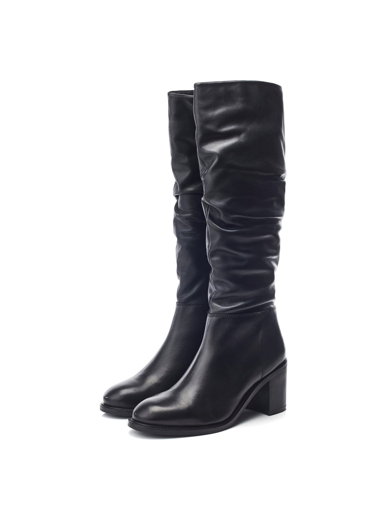B.Lupin Leather Boots