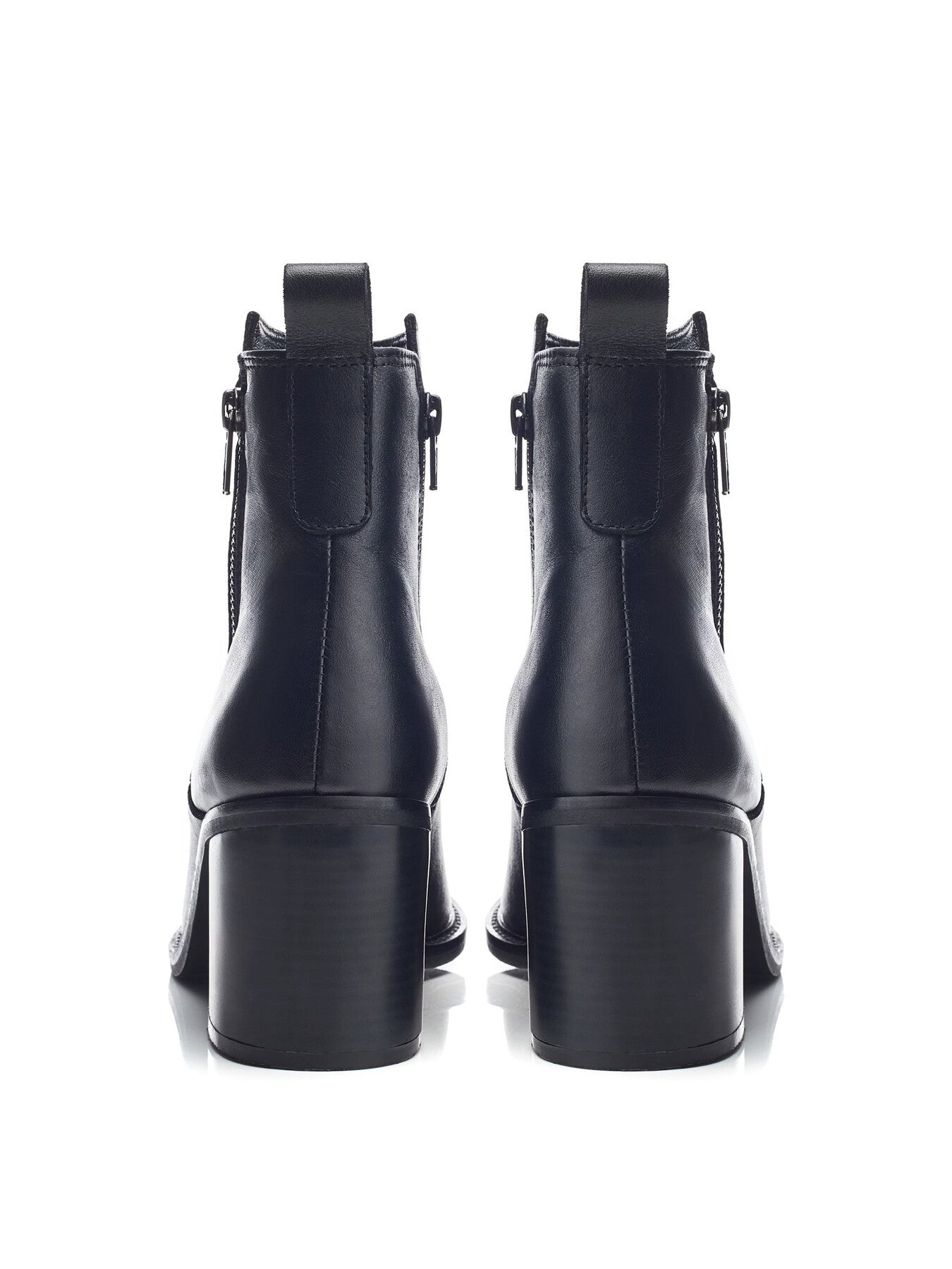 B.Molly Leather Boots