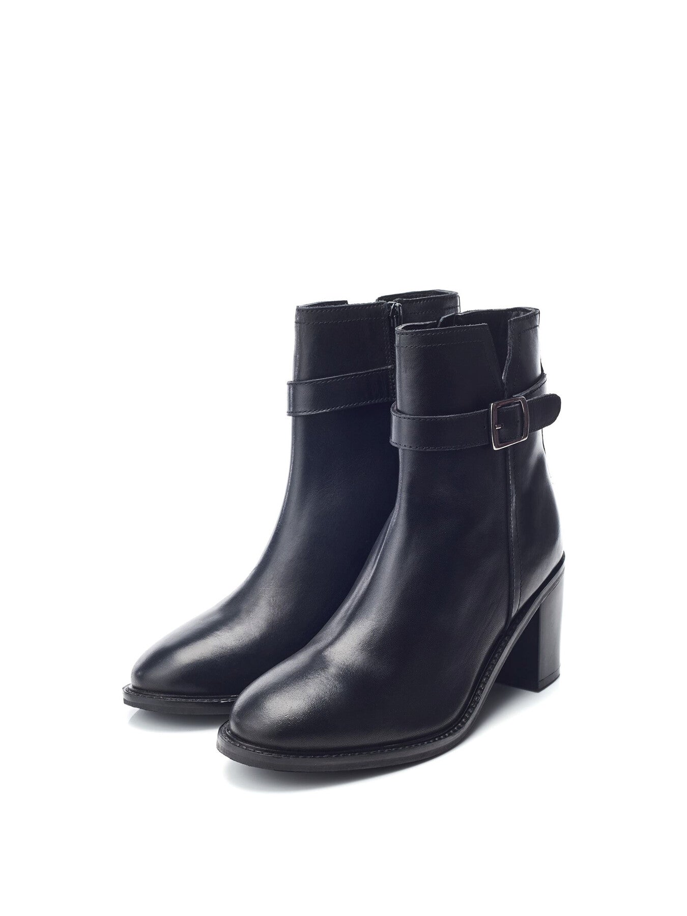 B.Philippa Leather Boots