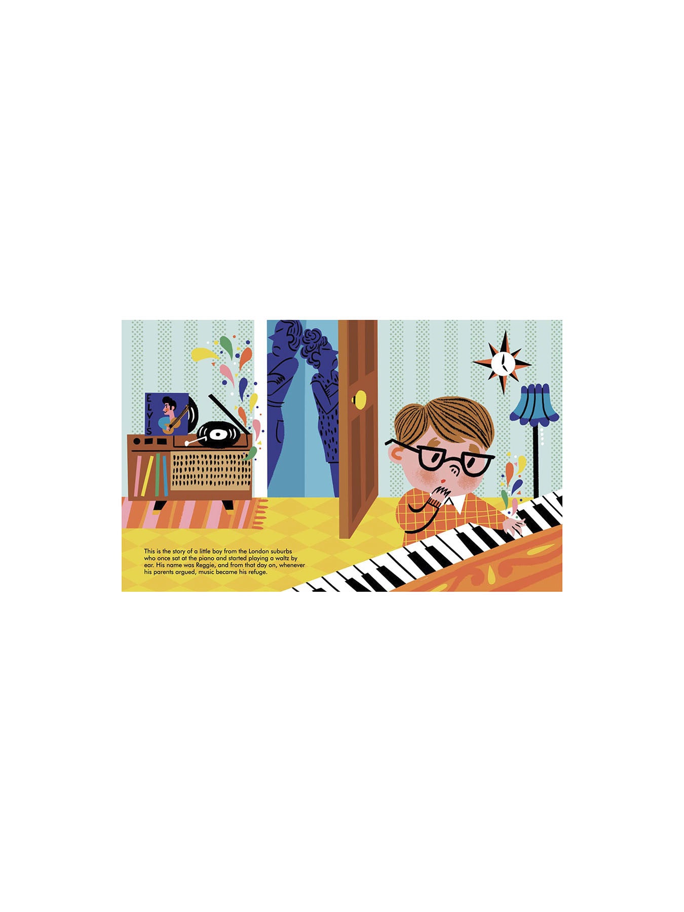 Little People Big Dreams Elton John