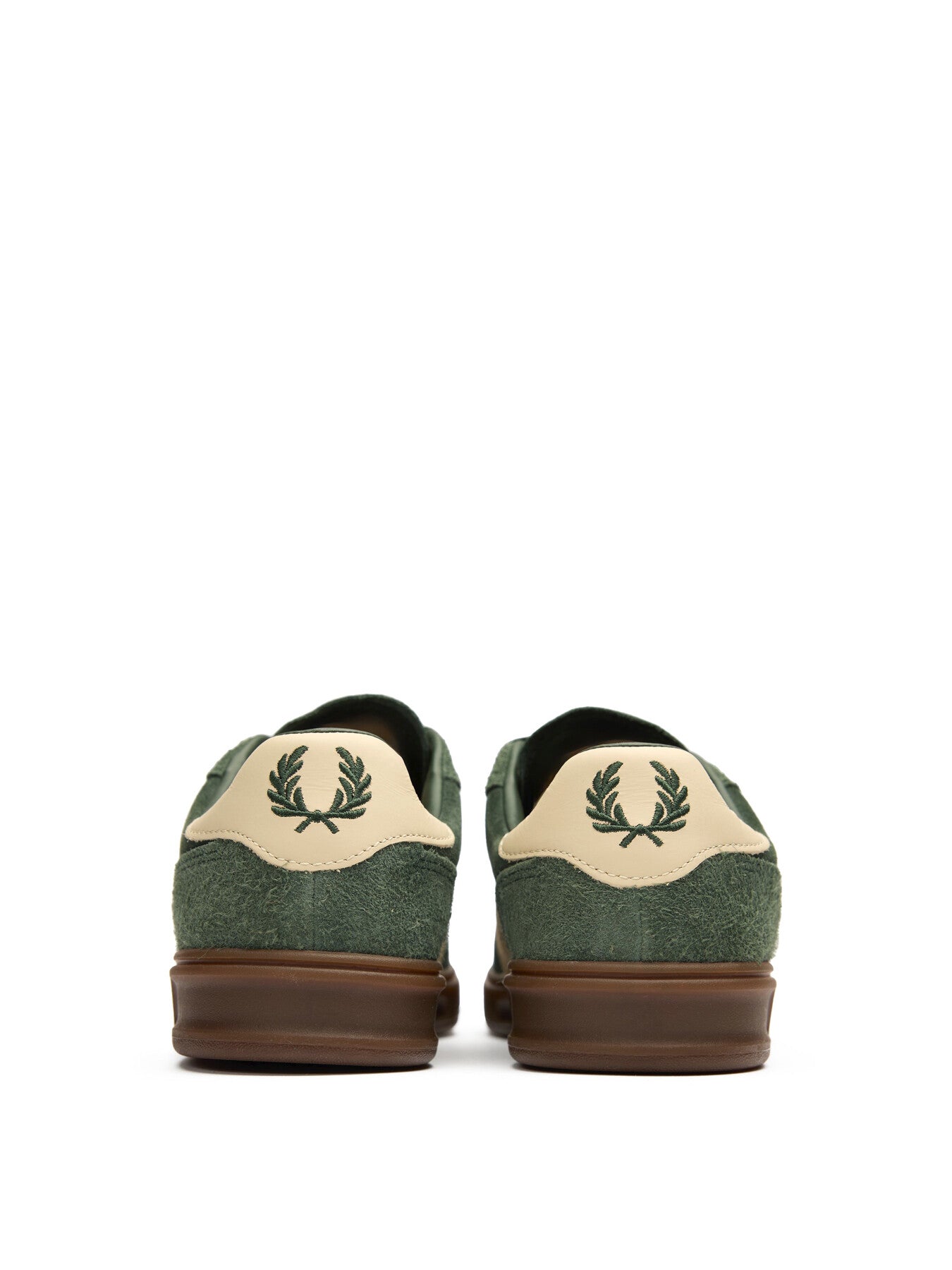 FRED PERRY B4 Suede Trainers