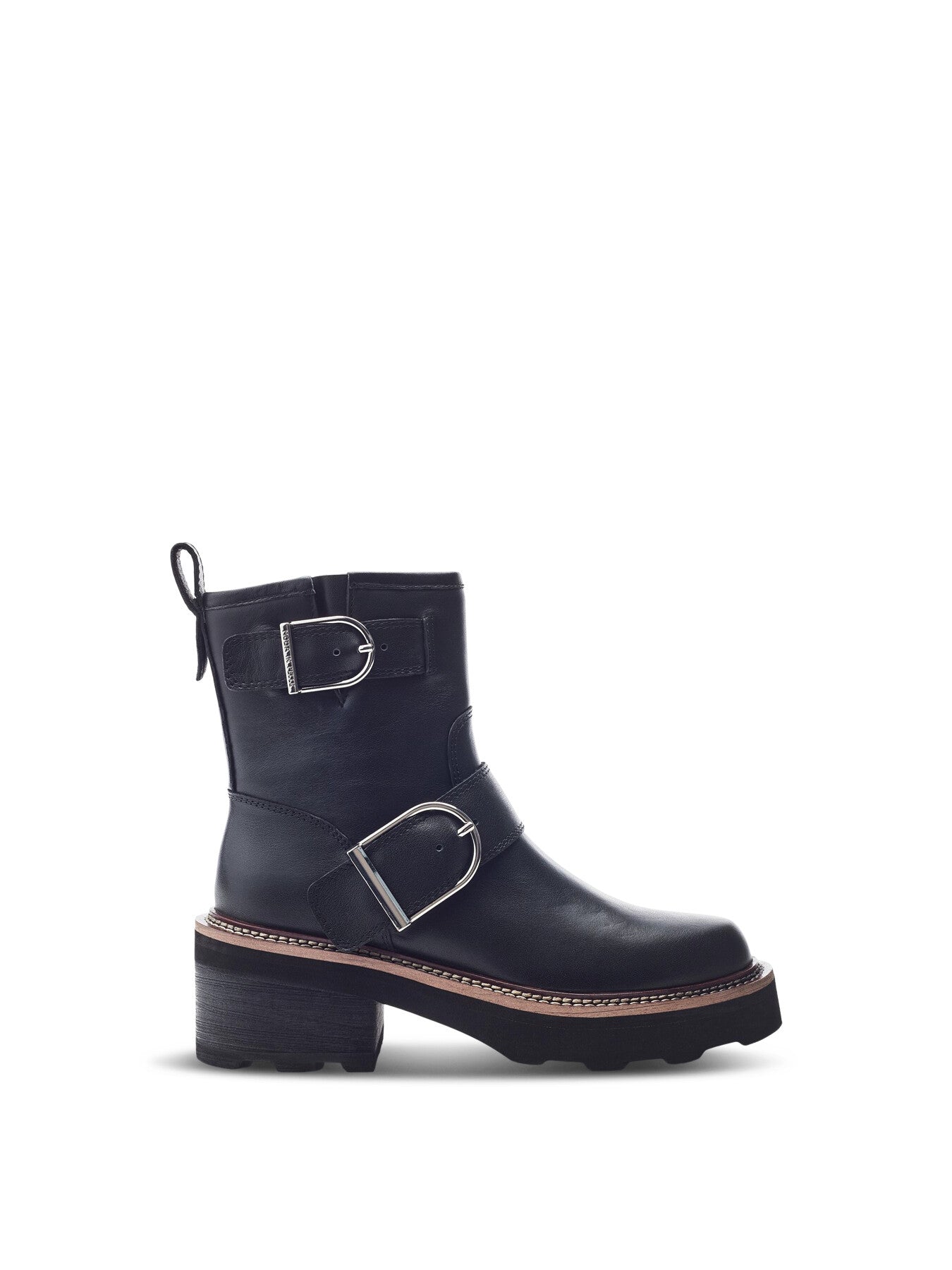 Barbel Leather Boots