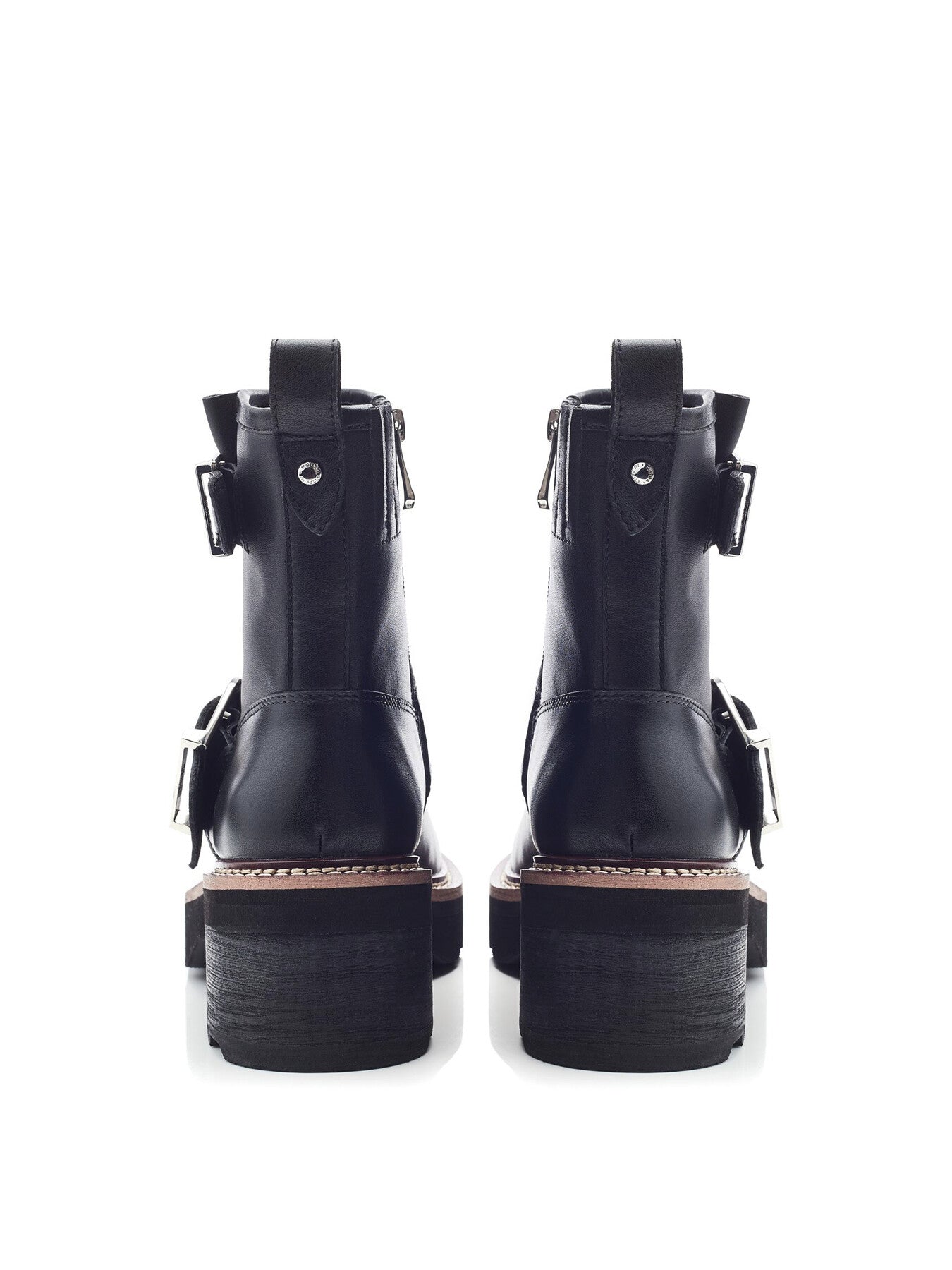 Barbel Leather Boots