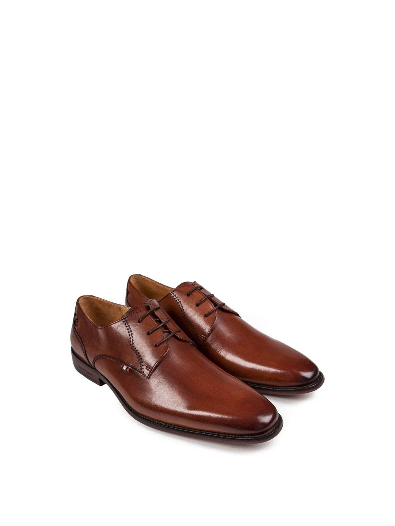 Basset Leather Derby Shoes