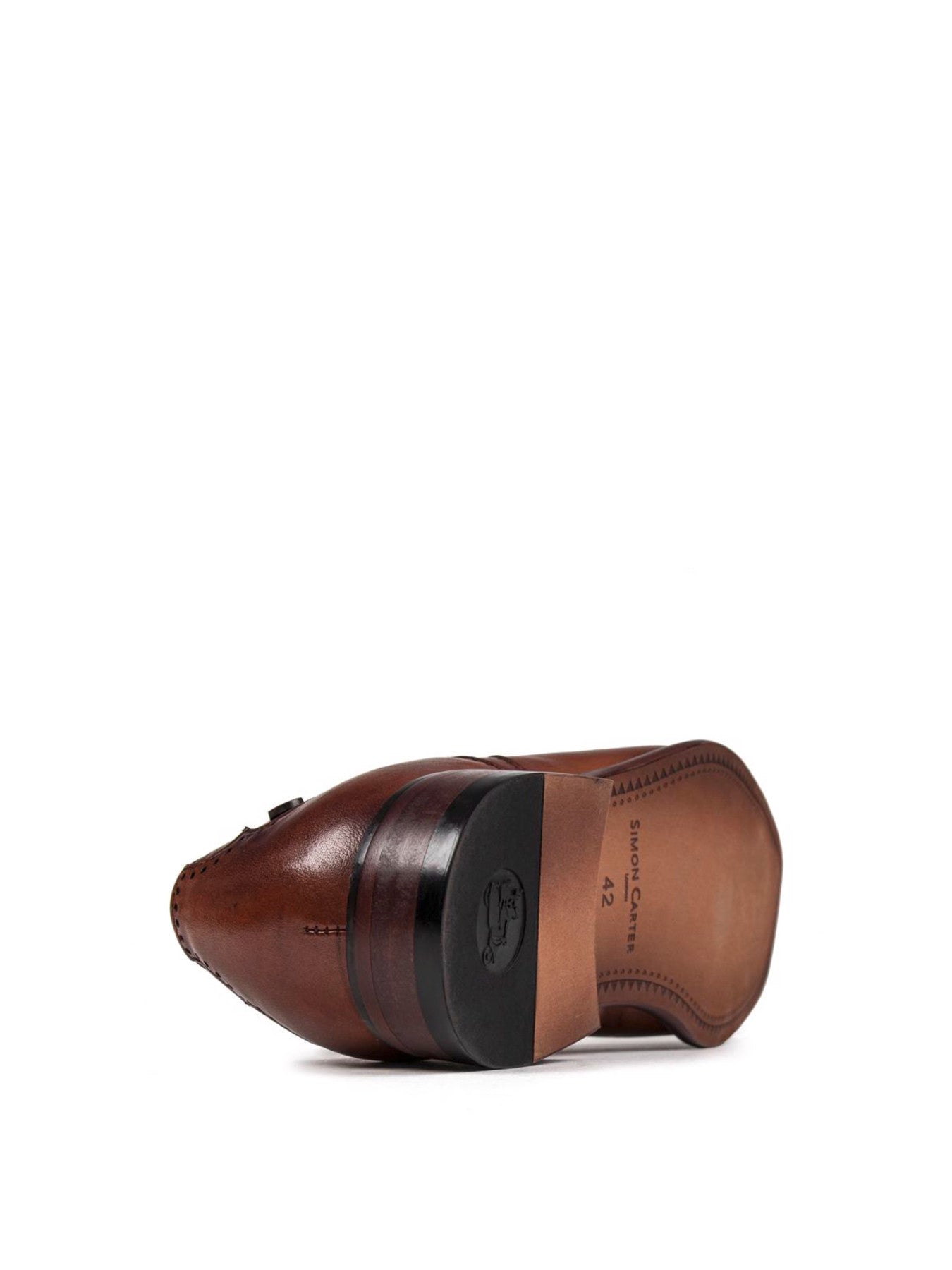 Basset Leather Derby Shoes