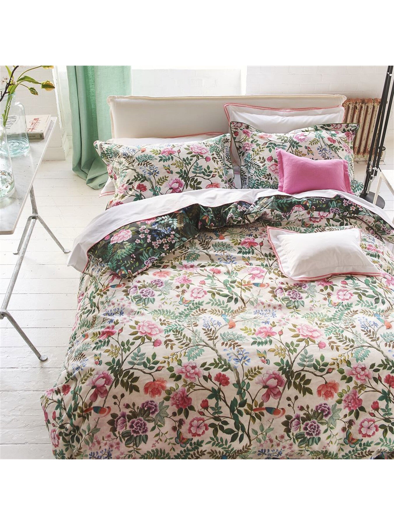 Porcelaine de Chine Double Duvet Cover
