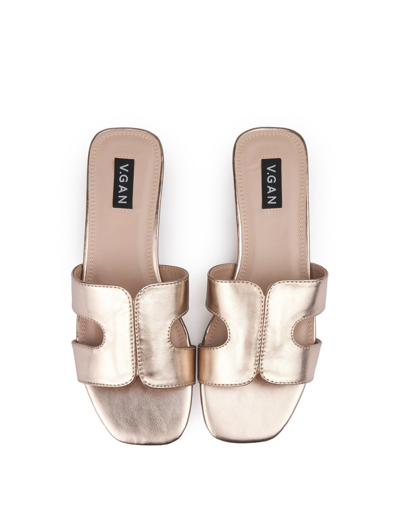 V.GAN Vegan Bok Slide Sandals