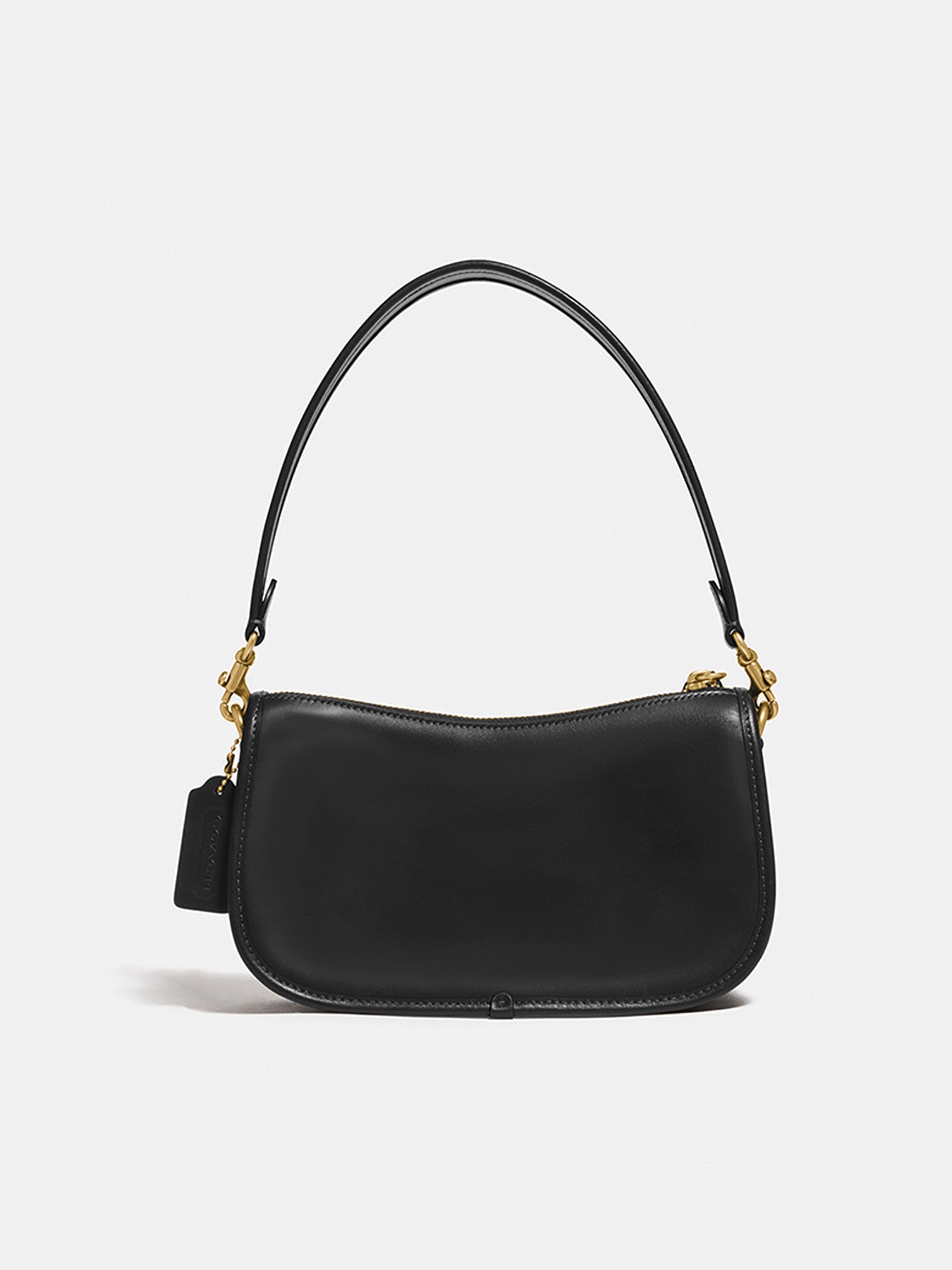 Coach Originals Leather Swinger Bag Black