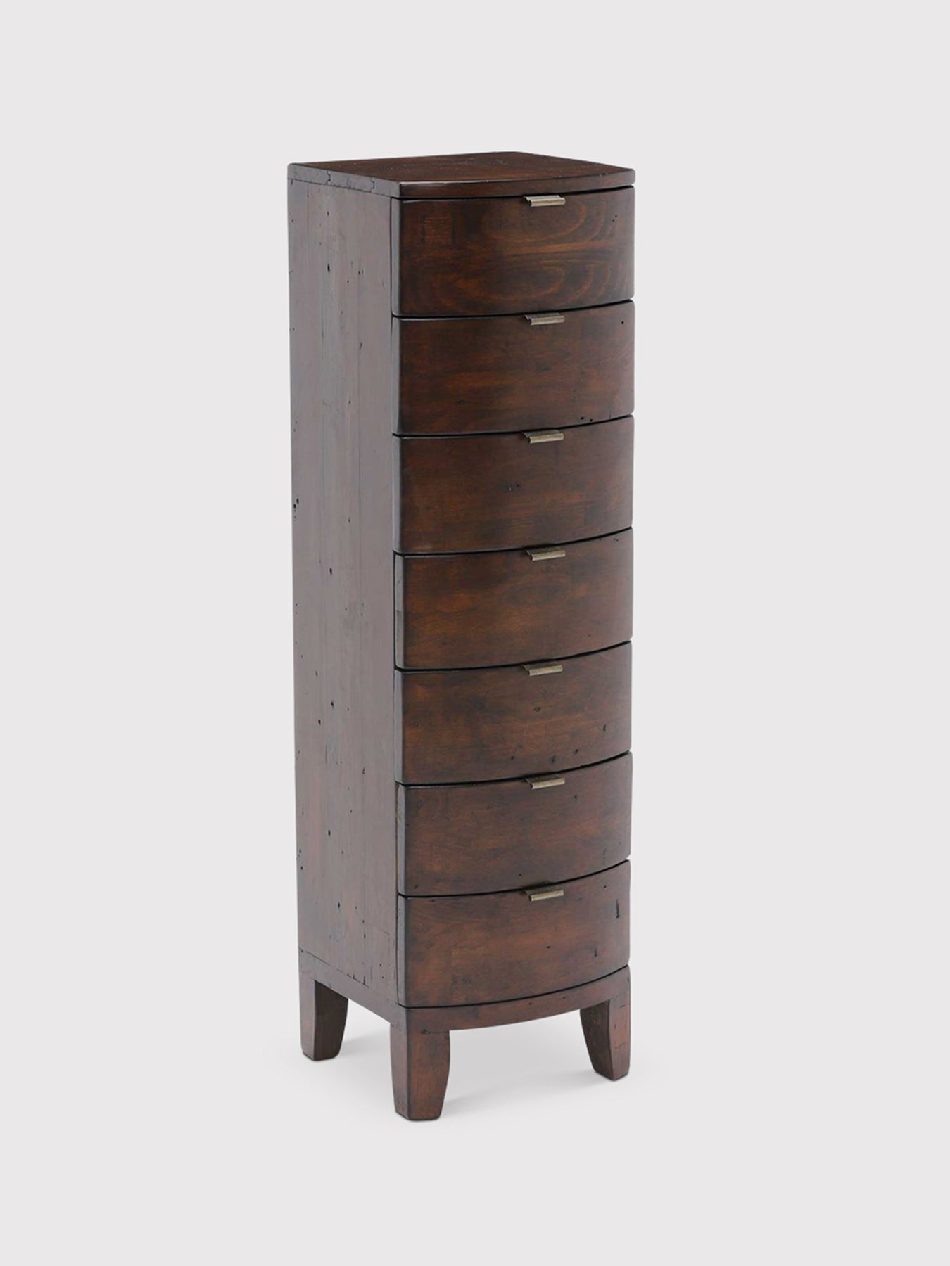 Navajos Reclaimed Wood 7 Drawer Tallboy