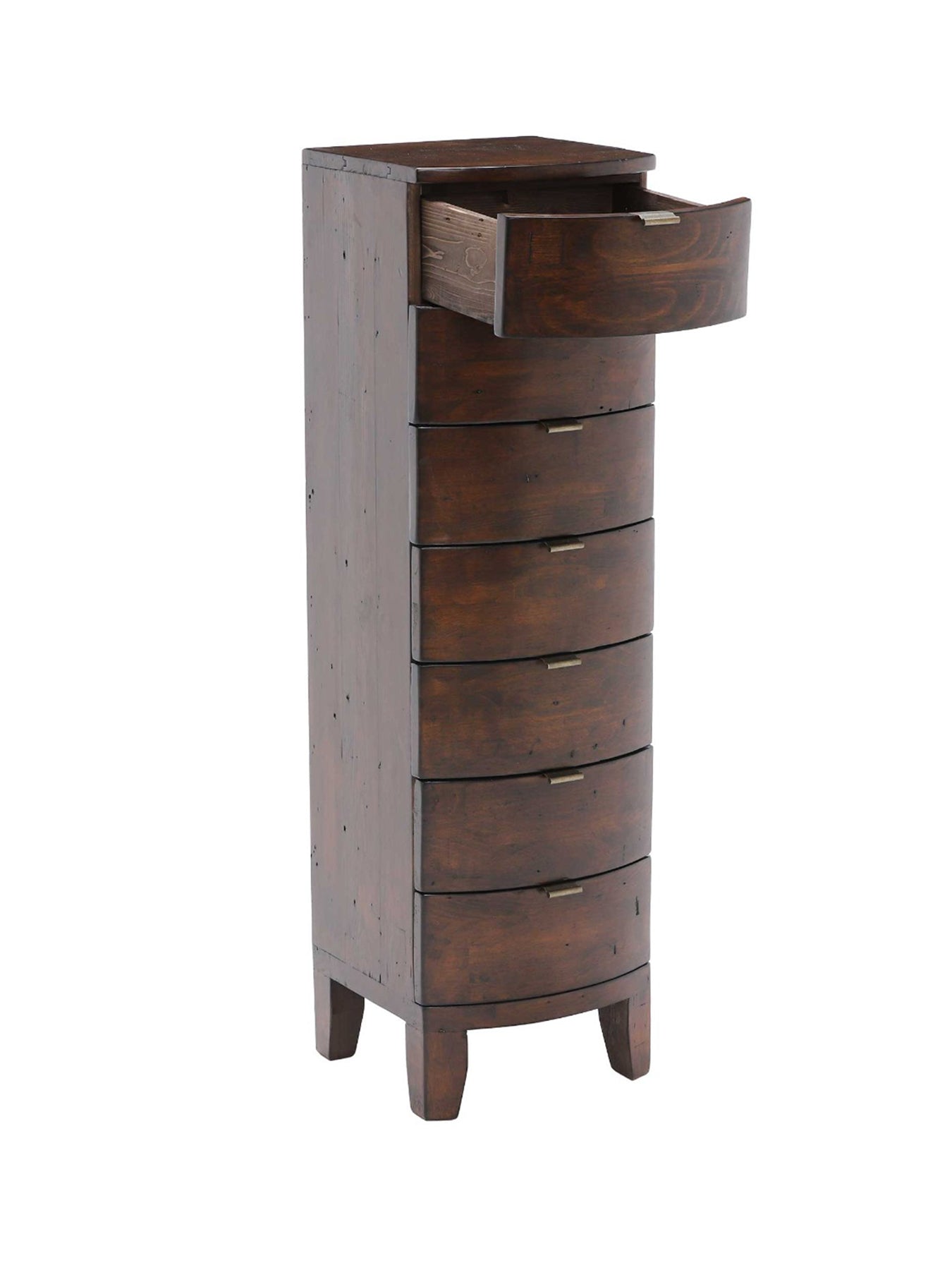 Navajos Reclaimed Wood 7 Drawer Tallboy