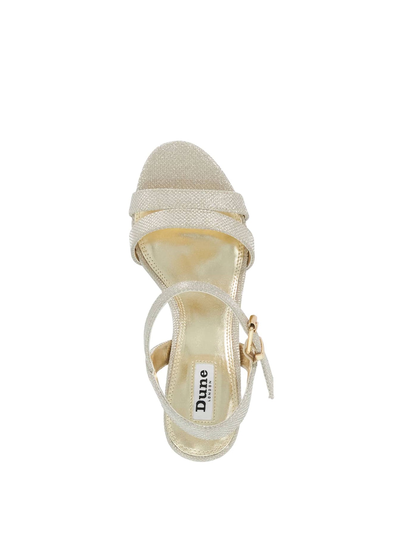 Merisa Embellished Sandals Gold