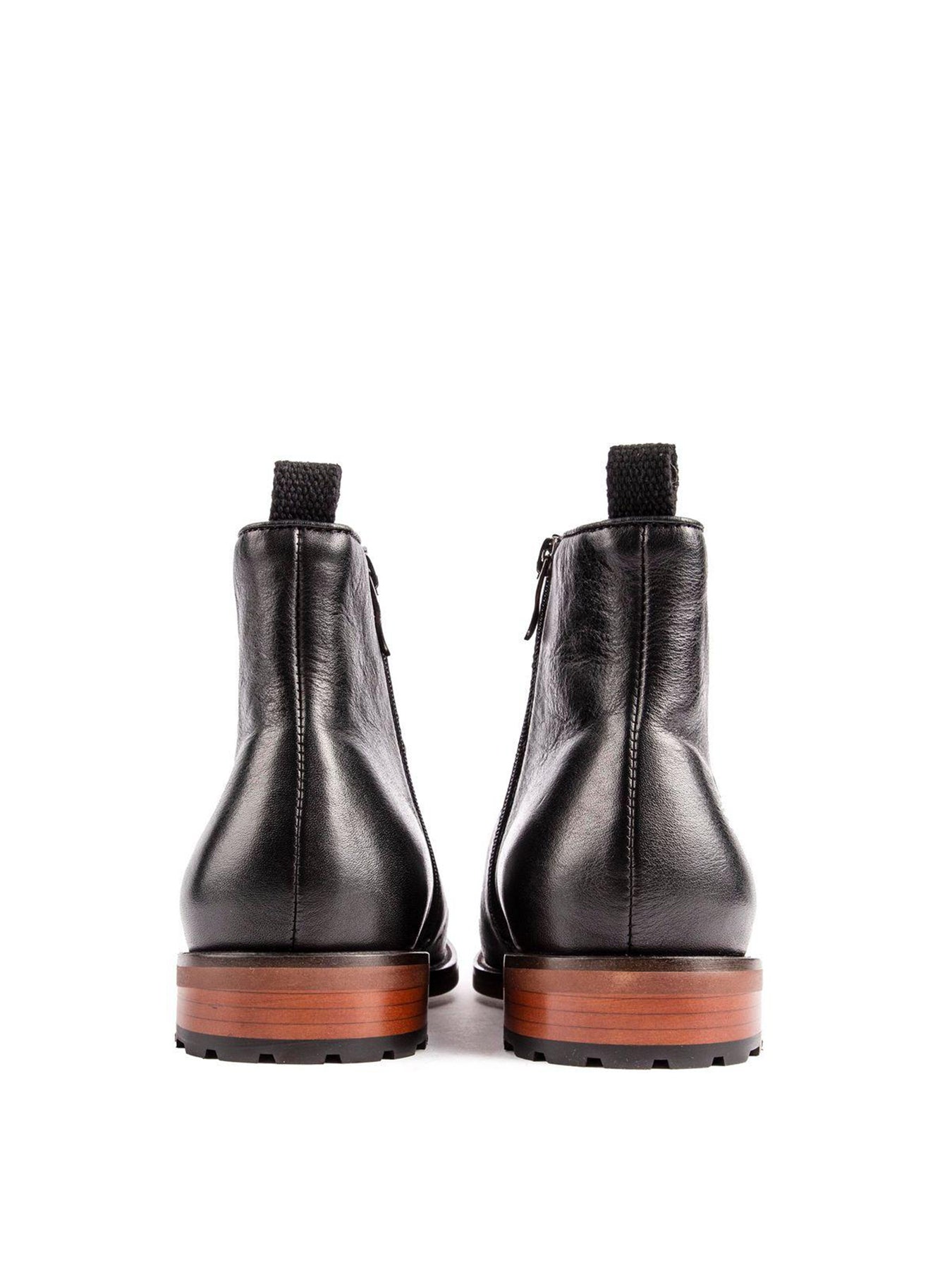 Axe Inside Zip Boots