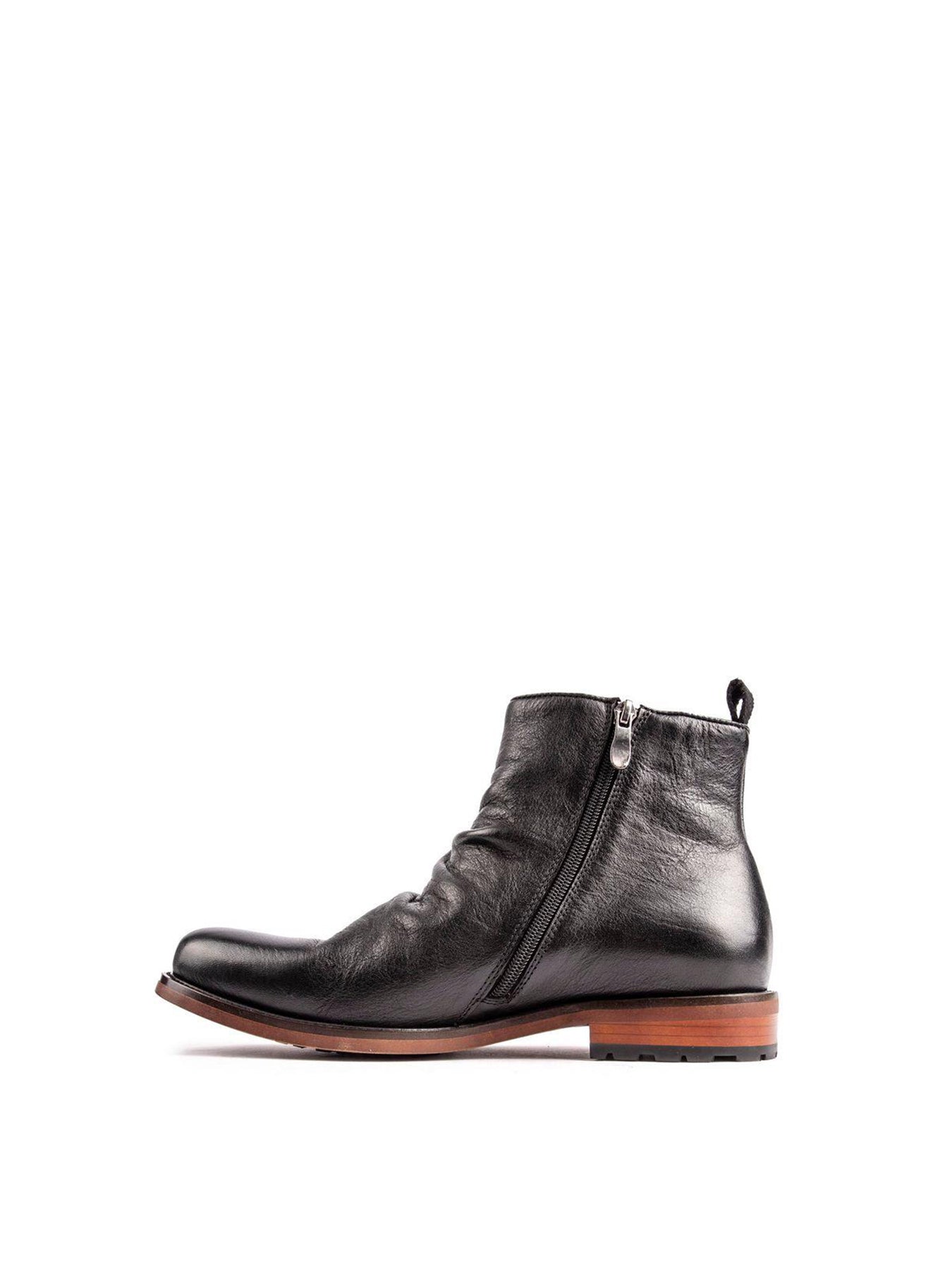 Axe Inside Zip Boots