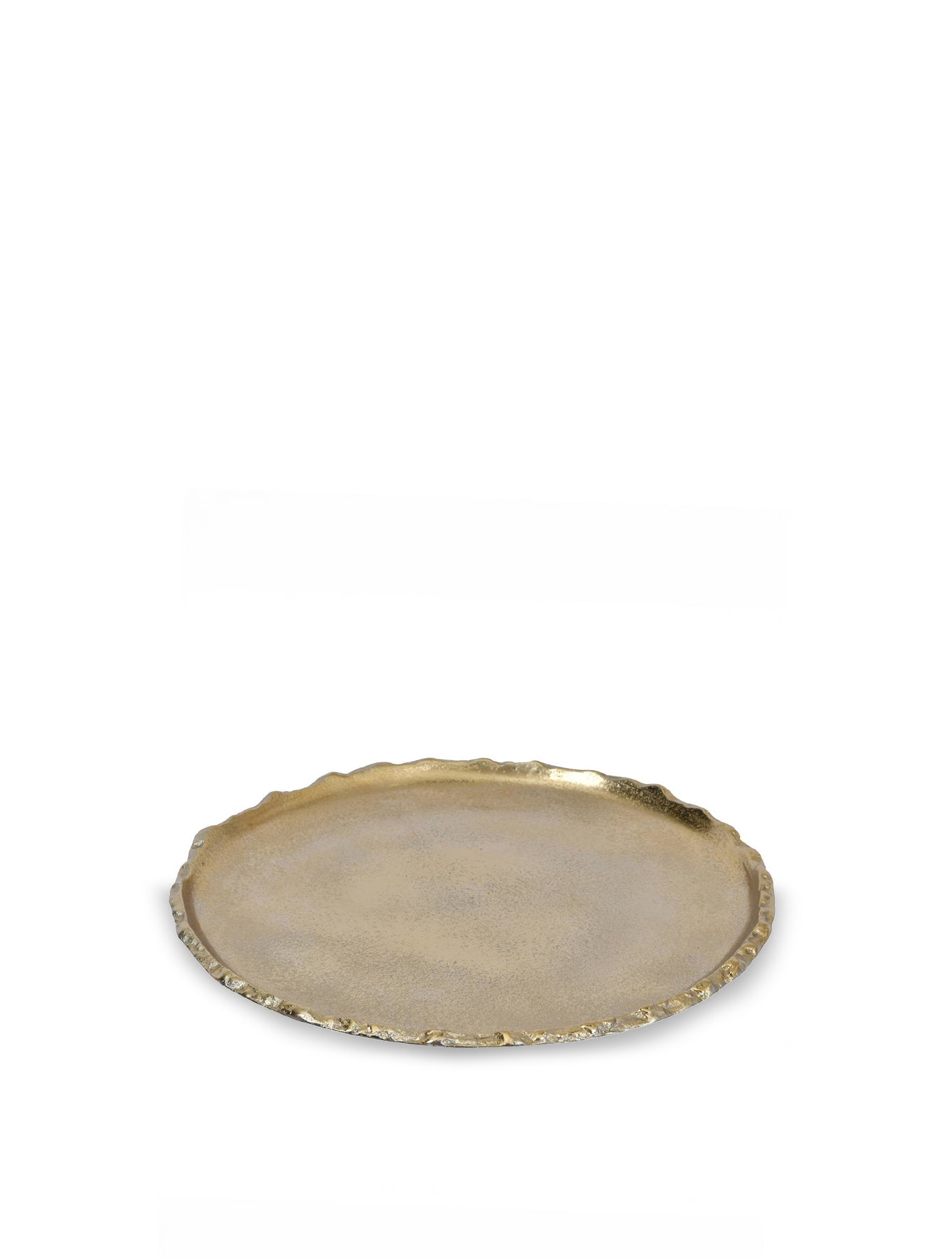Merapi Lava Platter 34cm Gold