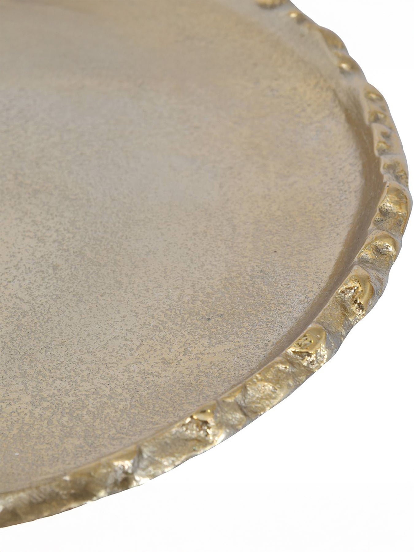 Merapi Lava Platter 34cm Gold