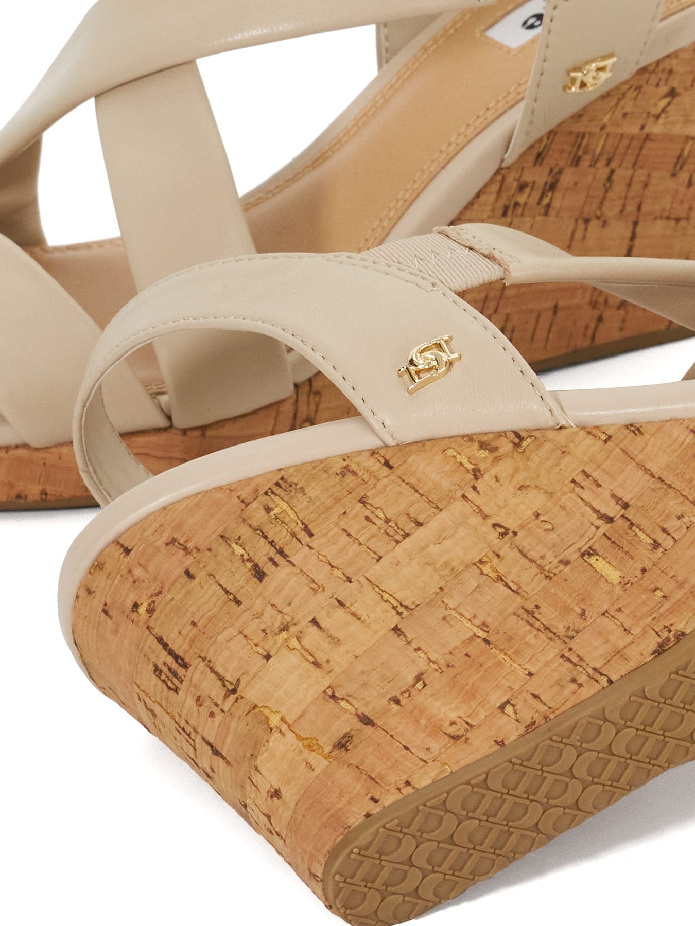 Kamies Heeled Sandals Neutral