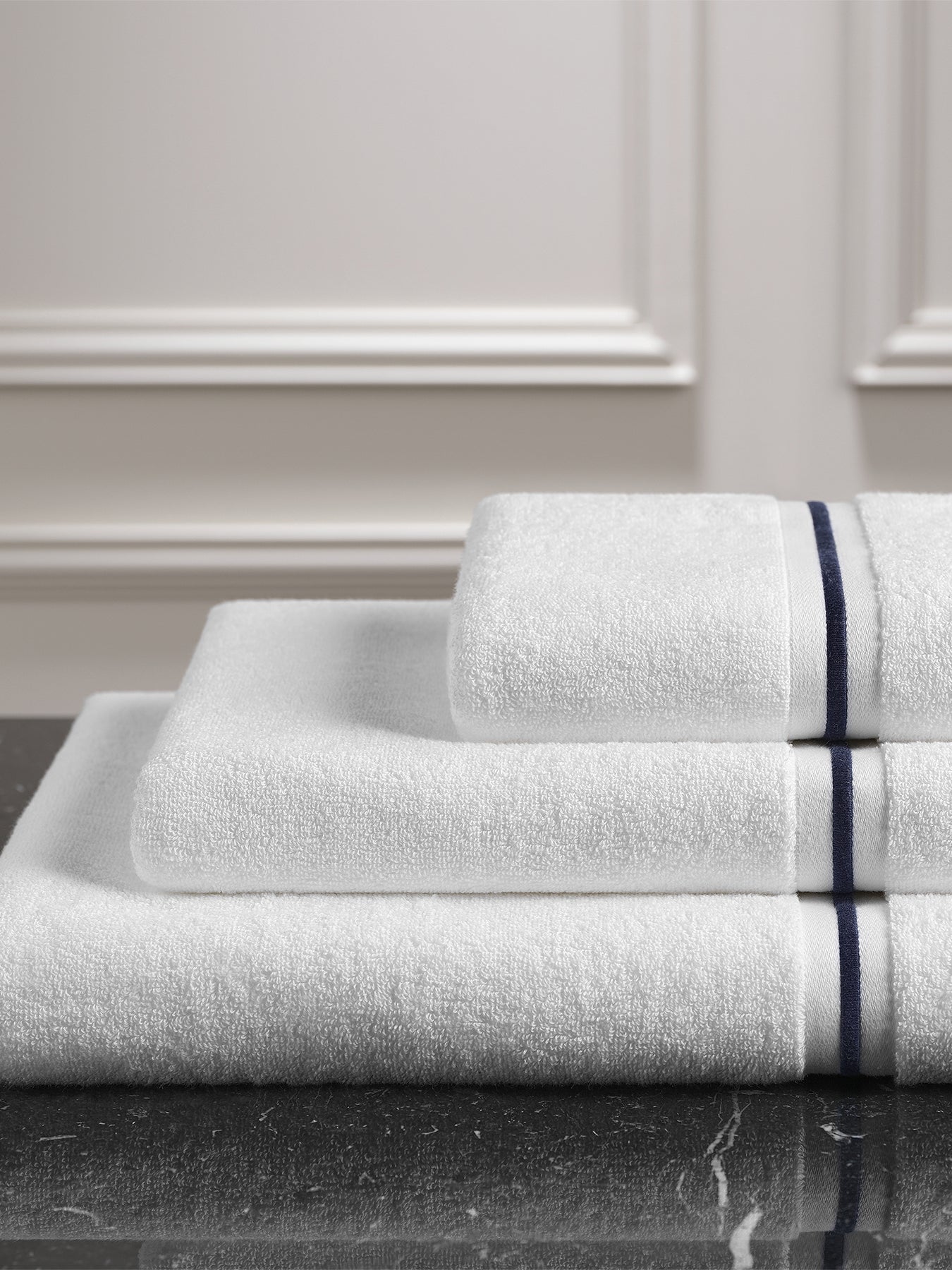 Claygate Bath Towel Navy