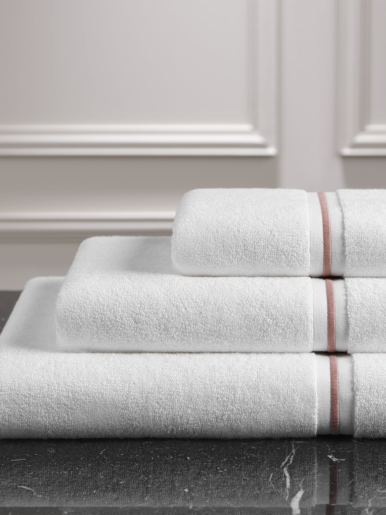 Claygate Hand Towel Blush