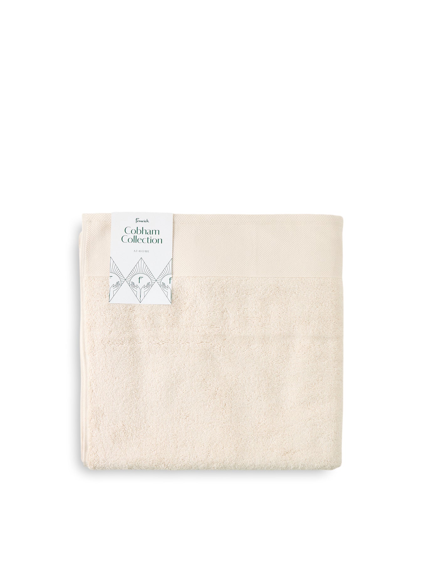 Cobham Bath Towel Cream