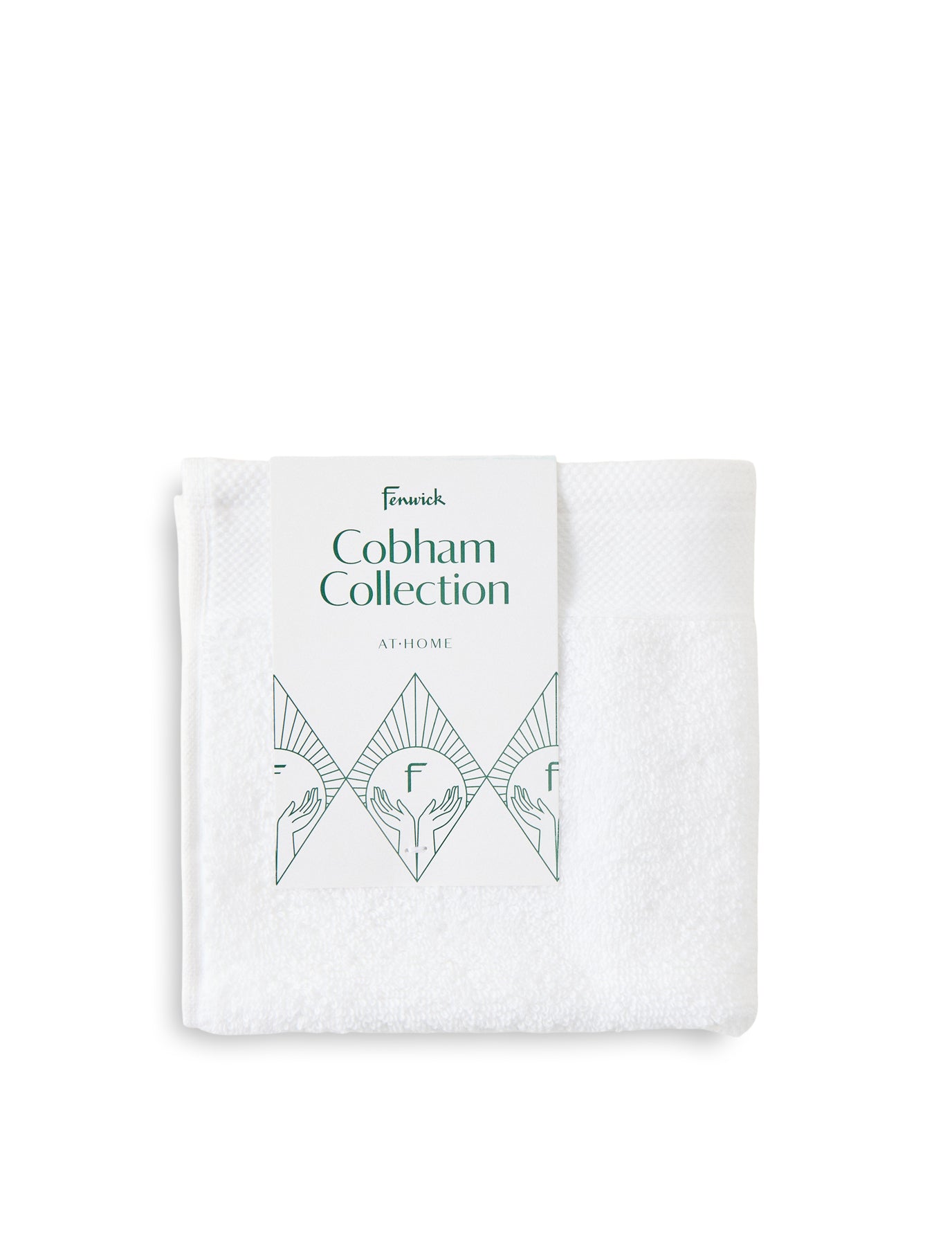 Cobham Face Towel White