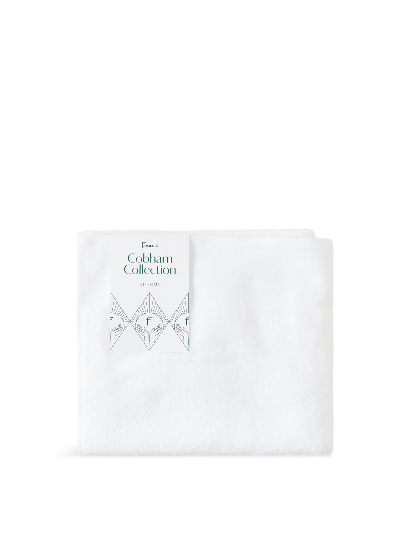 Cobham Hand Towel White