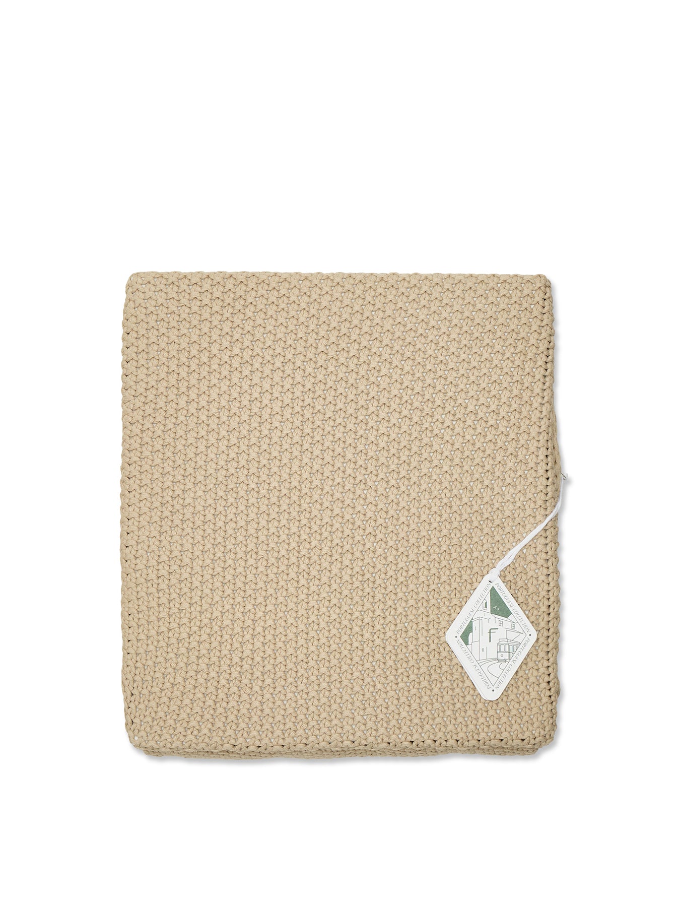 Portuguese Cotton Throw Wheat