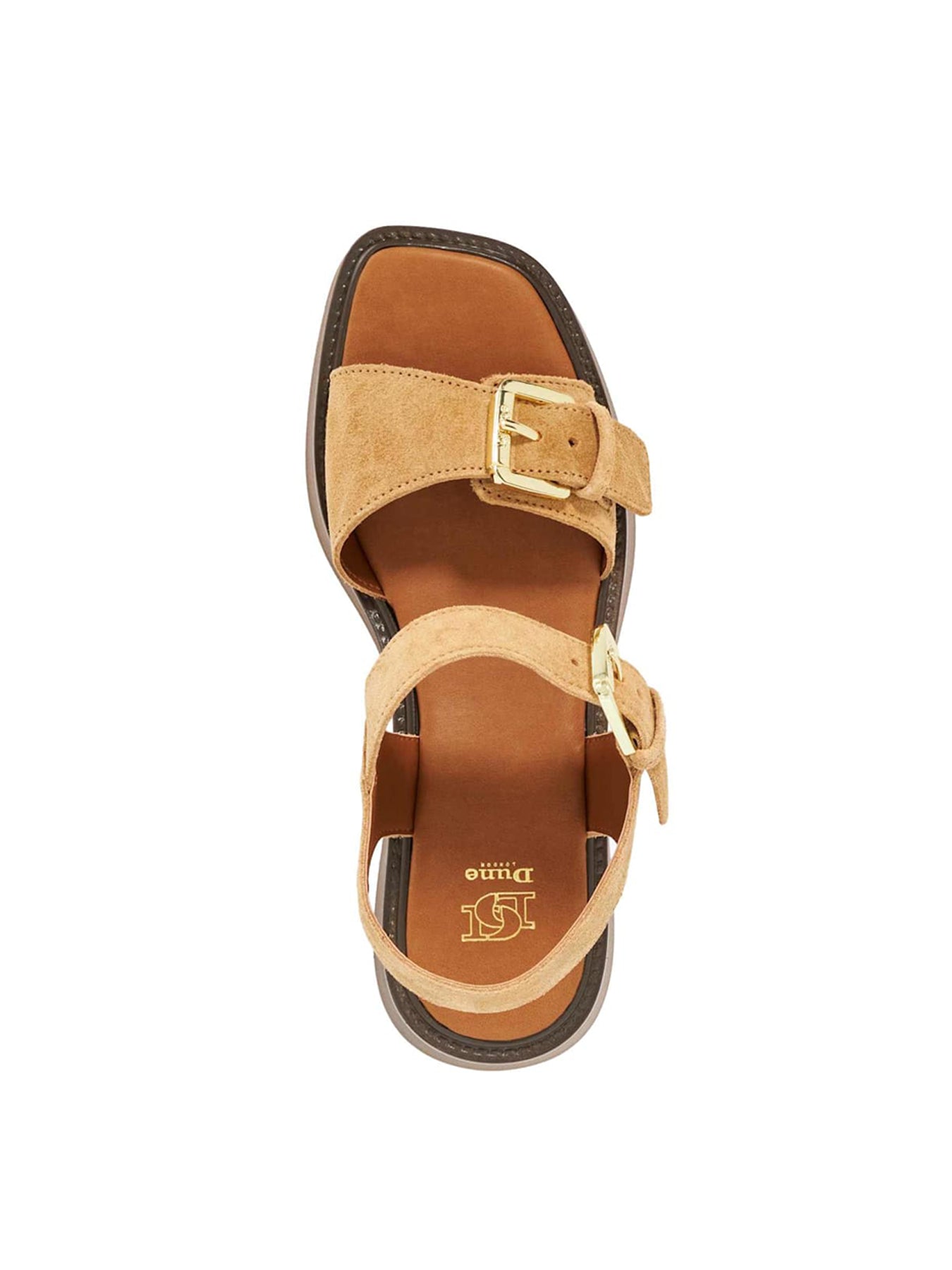 Luno Strappy Sandals Neutral