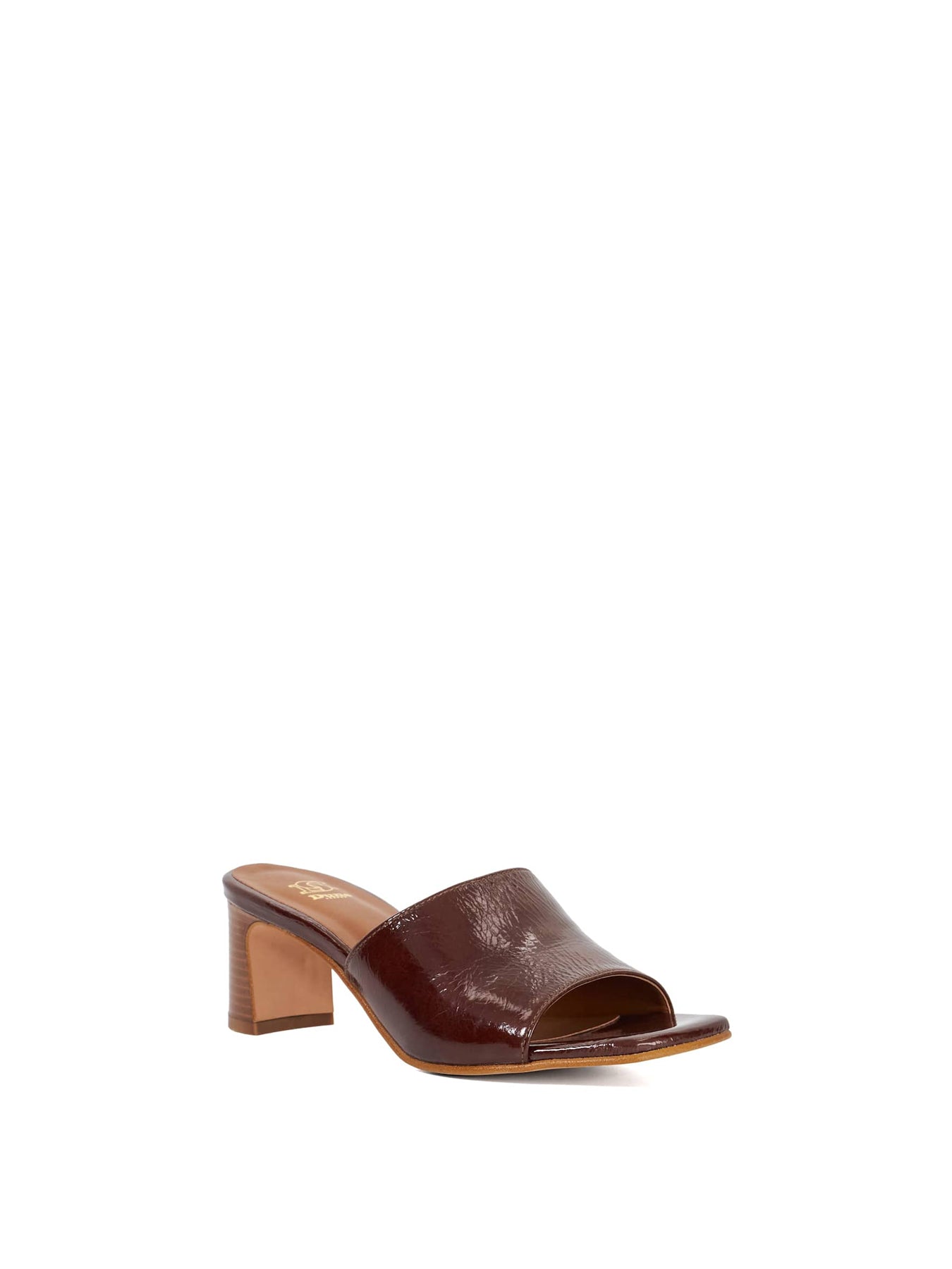 Jule Leather Ballet Flats Brown