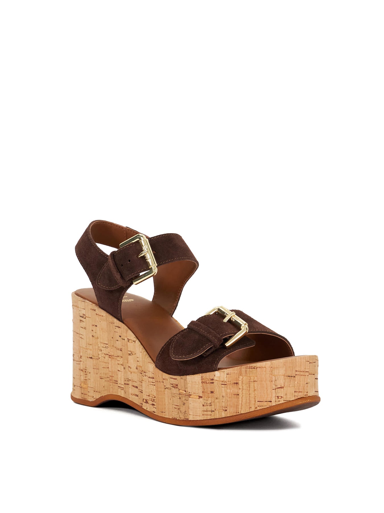 Kamia Heeled Sandals Brown