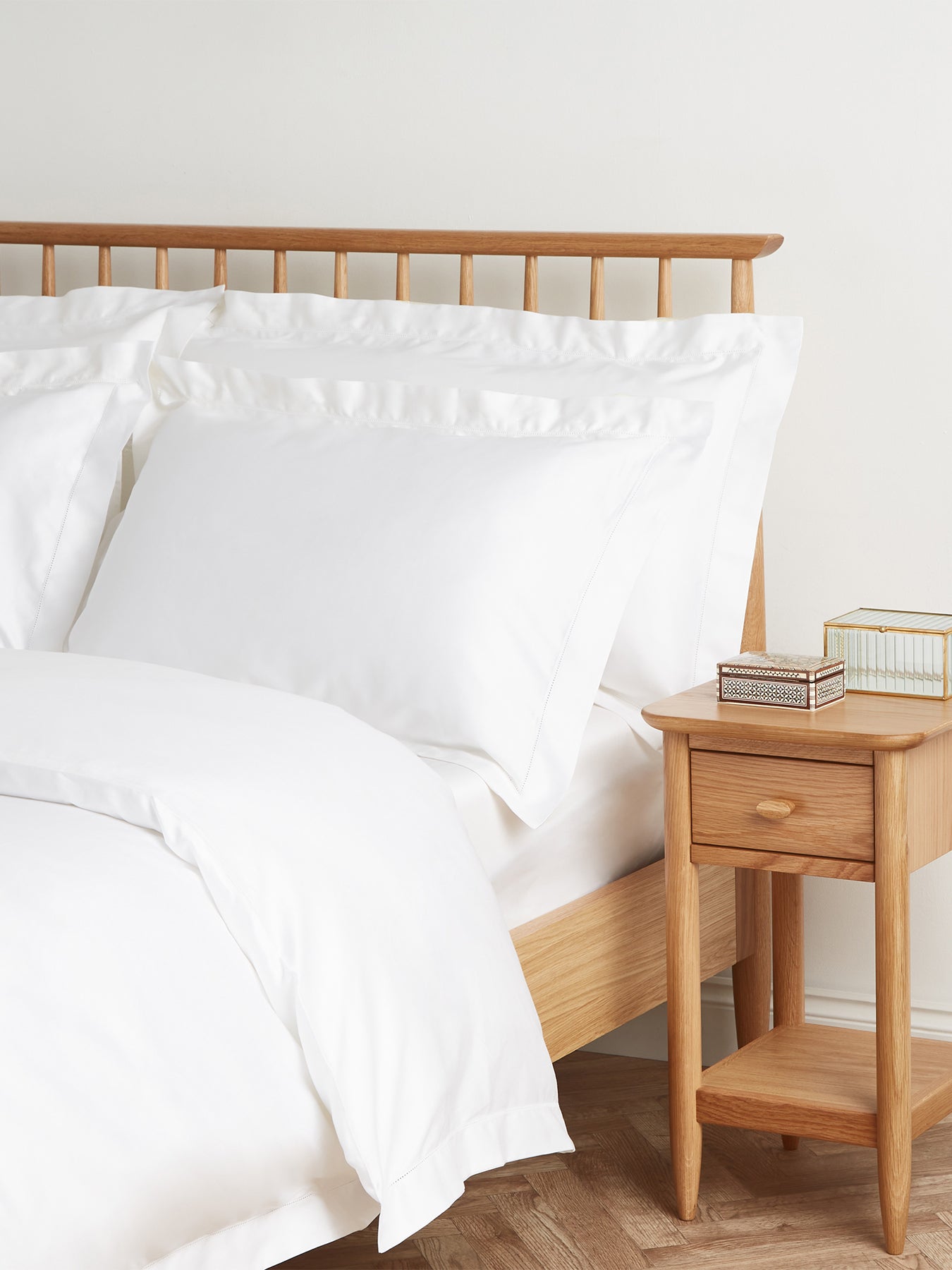 Mayfair Ultimate Fitted Sheet Double White