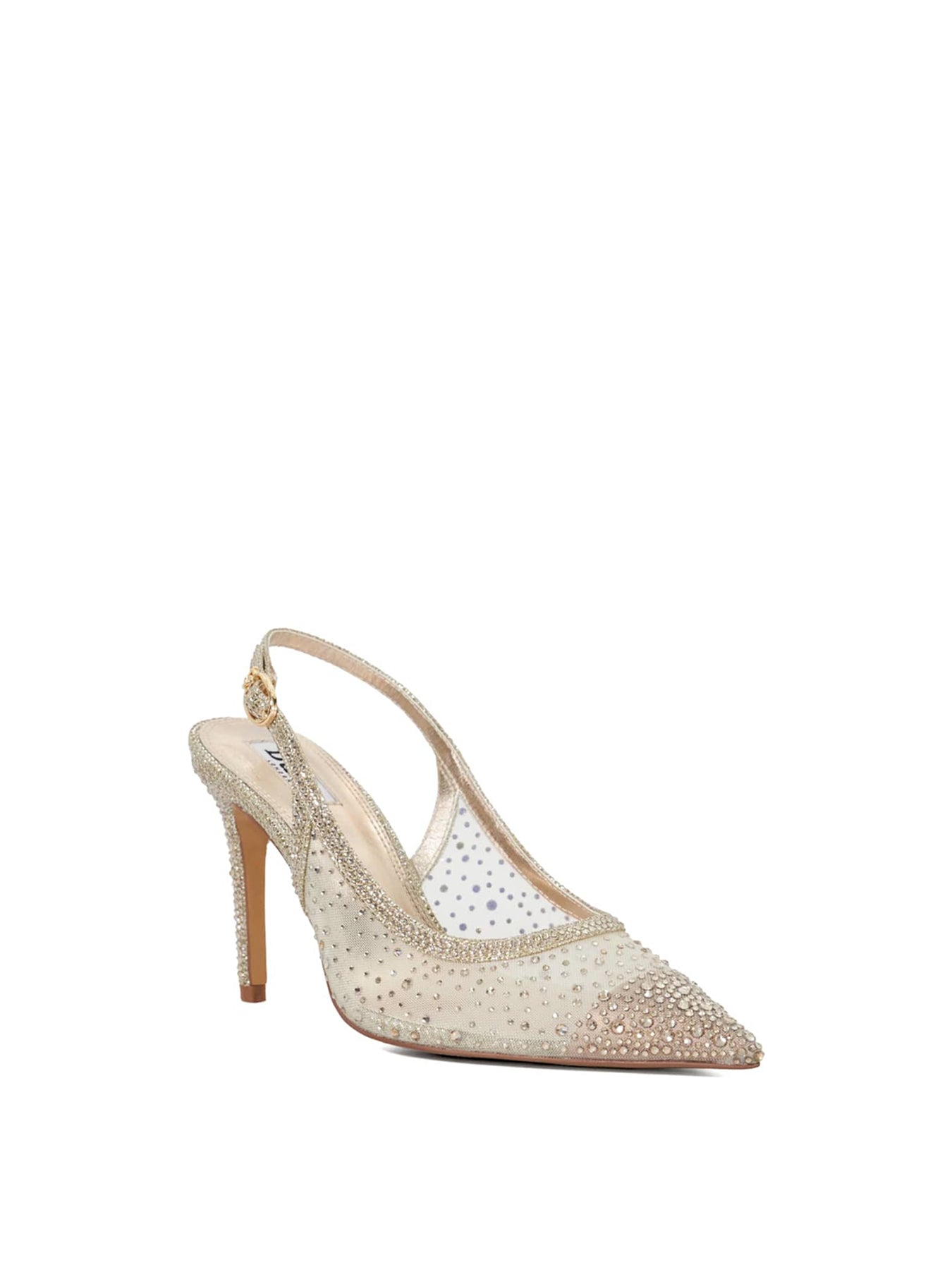 Compassionate Heels Gold