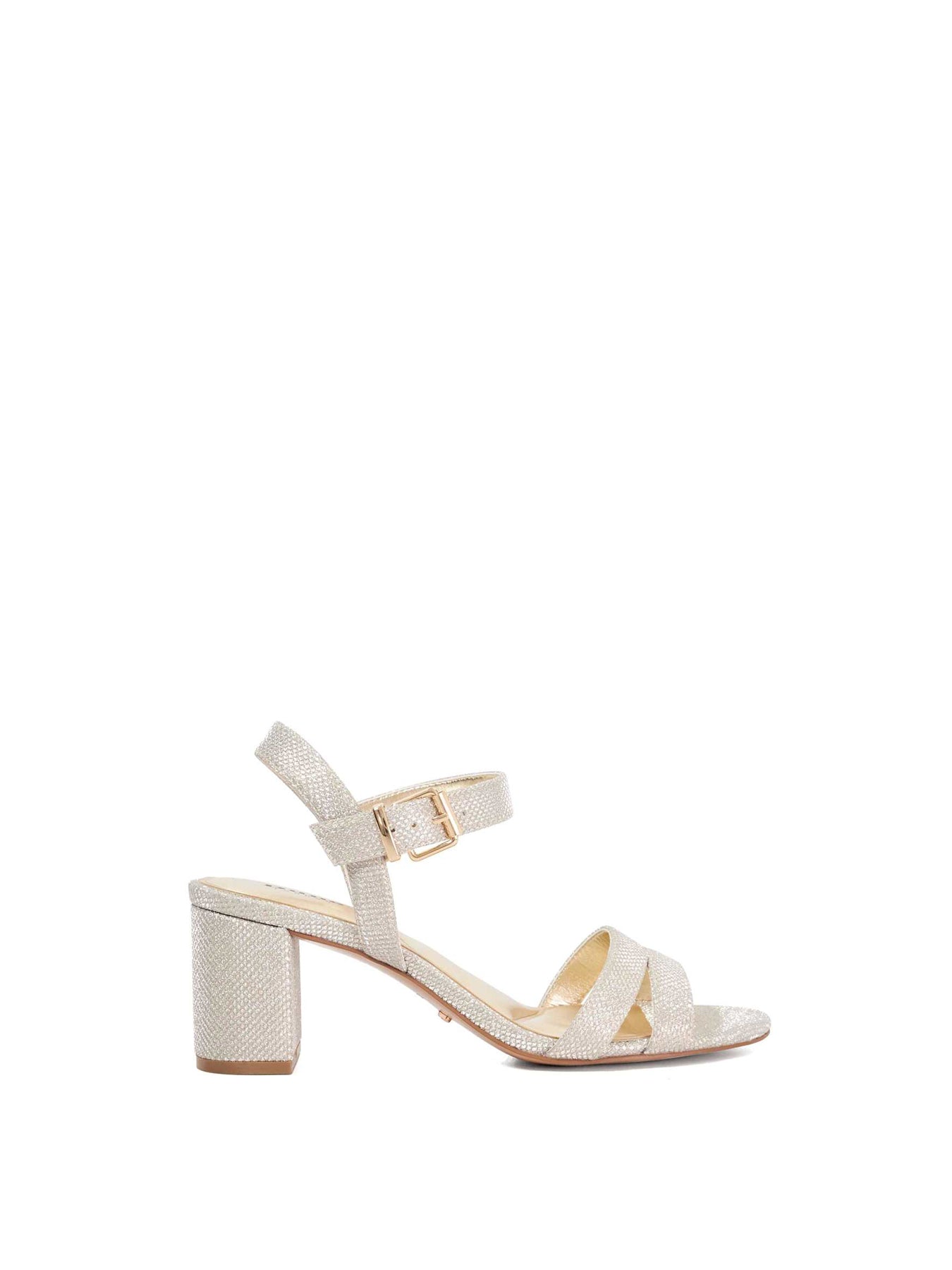 Merisa Embellished Sandals Gold