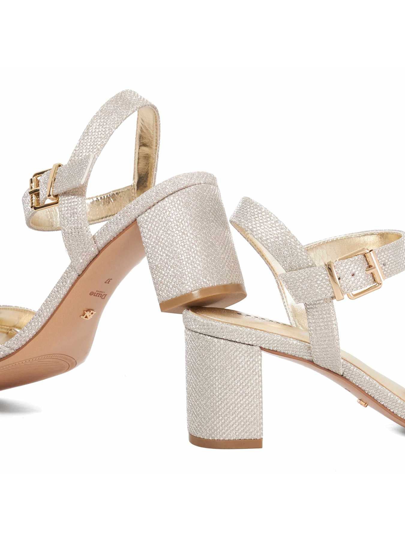 Merisa Embellished Sandals Gold