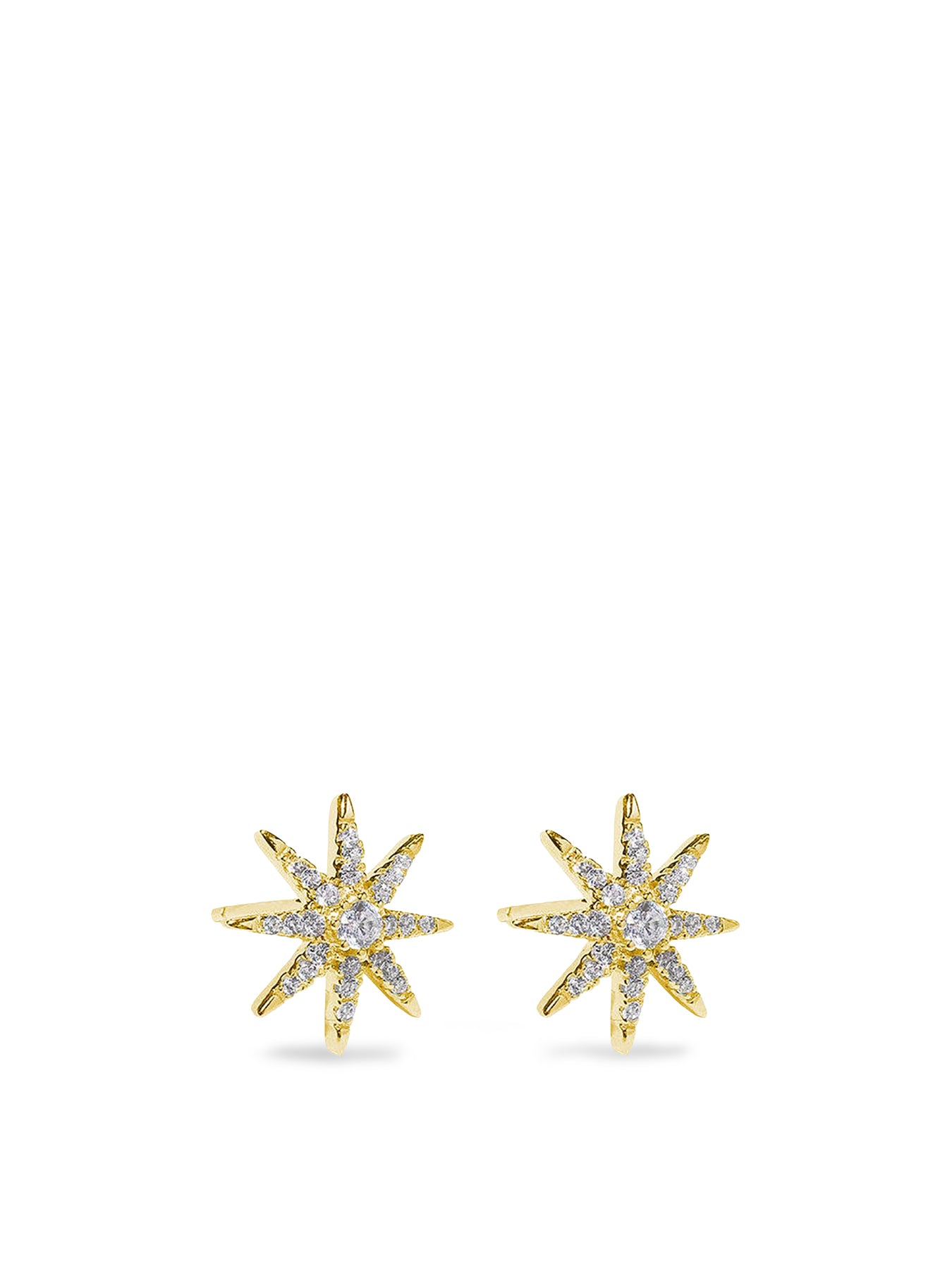 Vega Gold Vermeil Studs