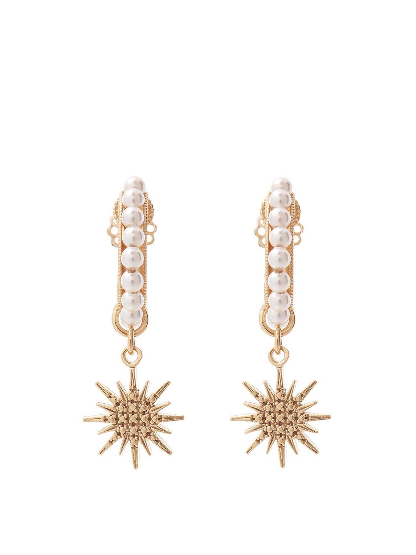 Mini Luna Earrings