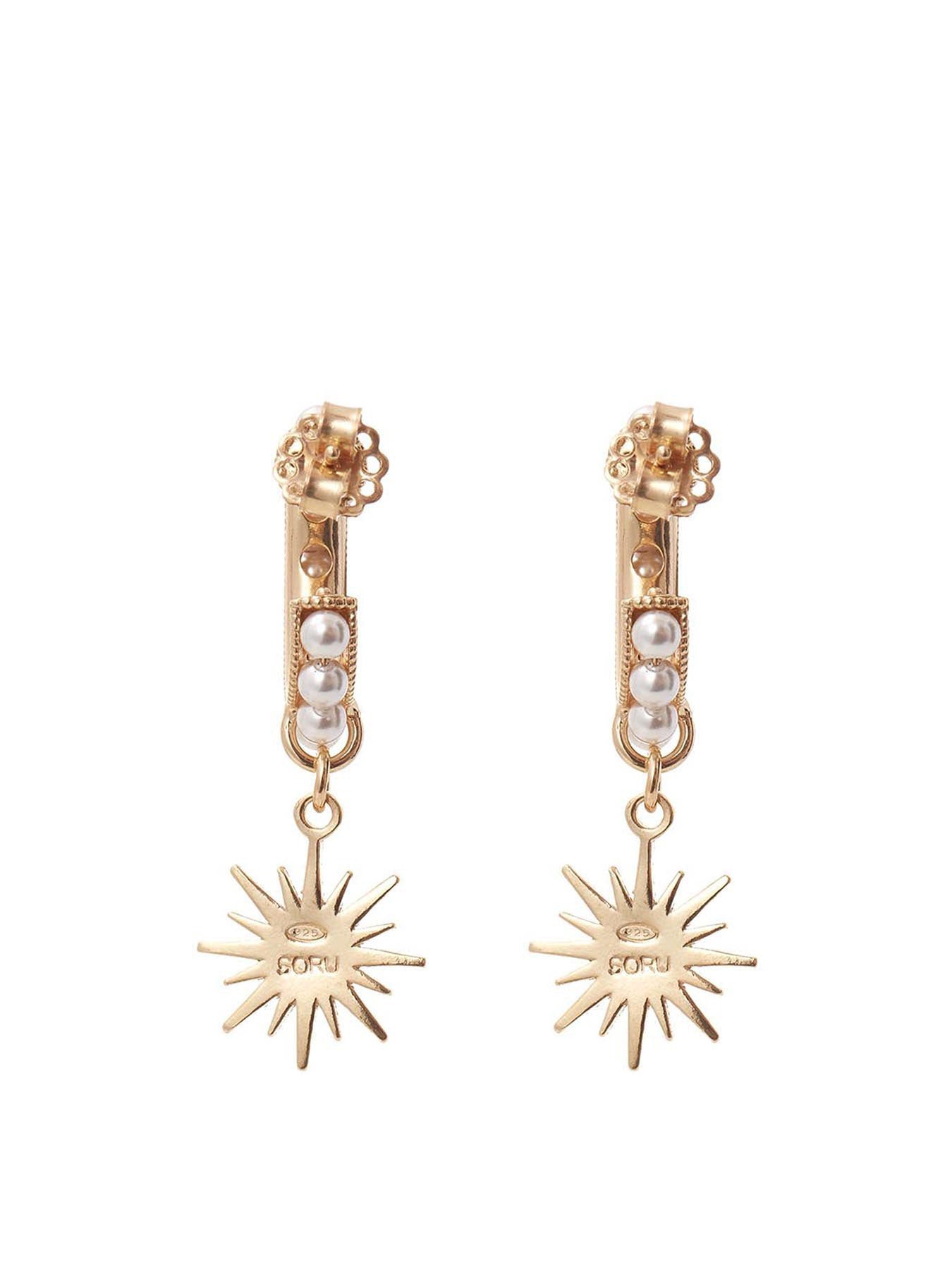 Mini Luna Earrings