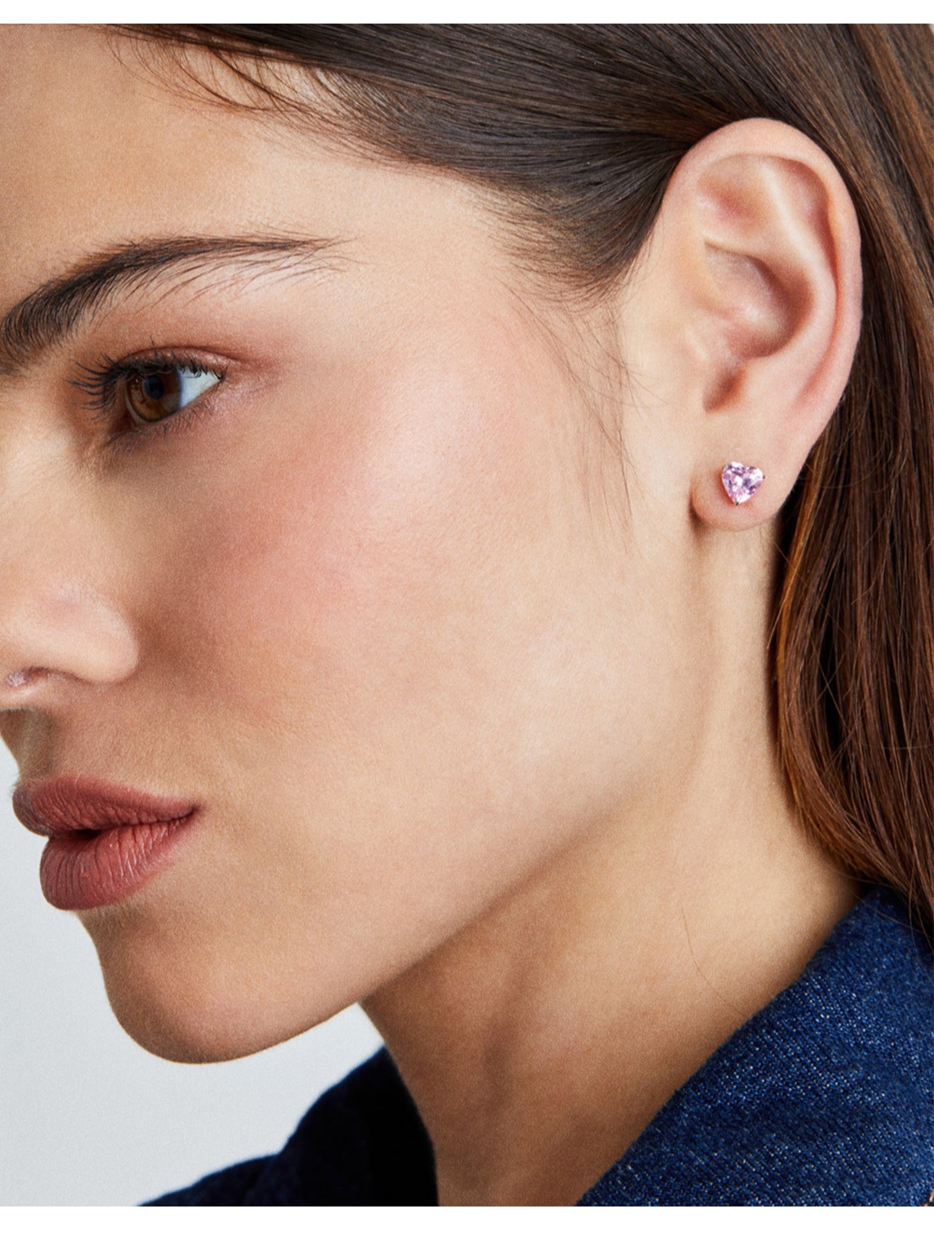 Camden Heart Stud Earrings