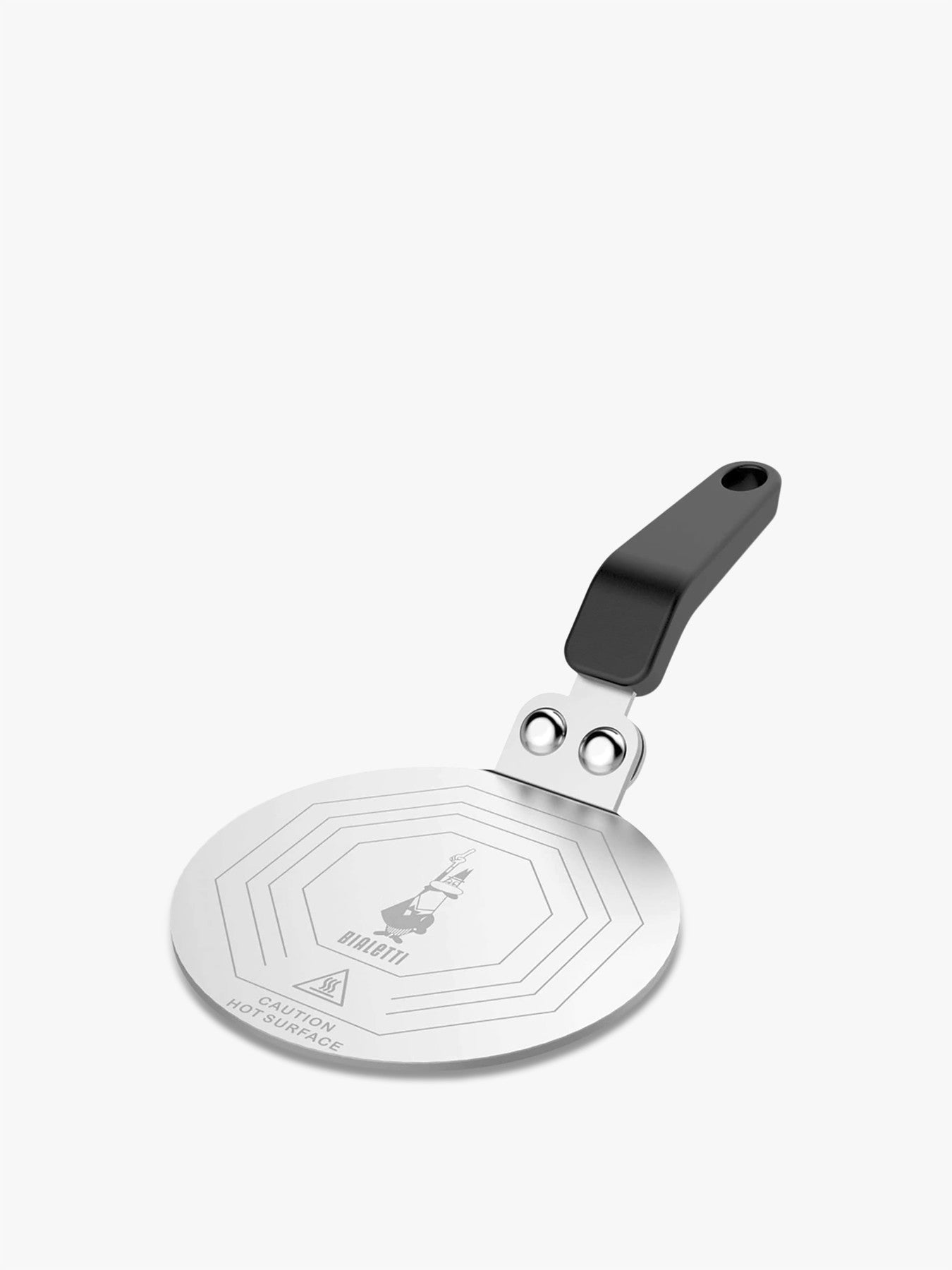 Induction Hob Plate Adaptor for Aluminium Stovetops 13cm