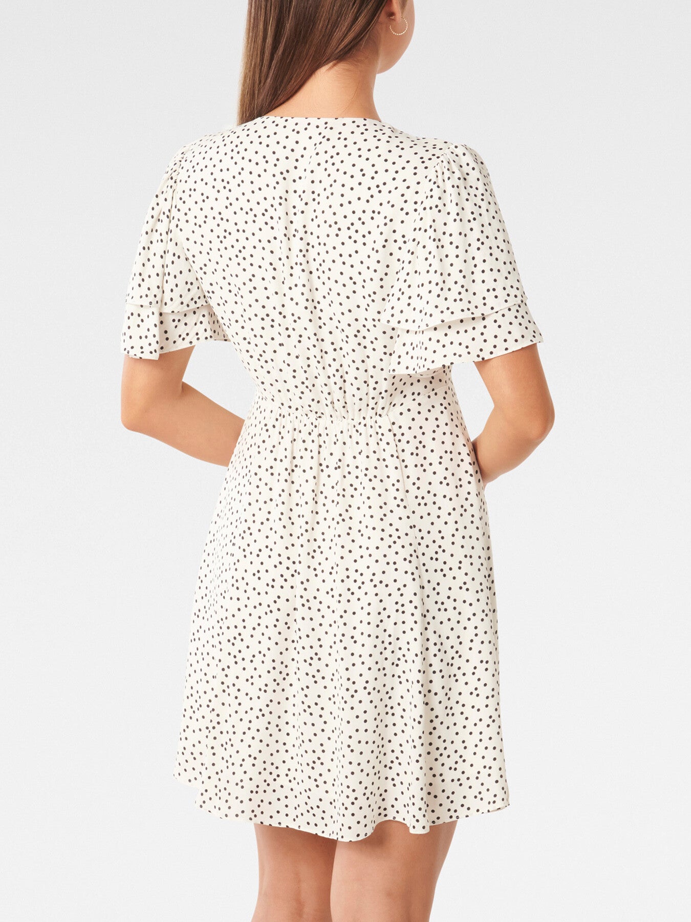 Pria Button Through Mini Dress