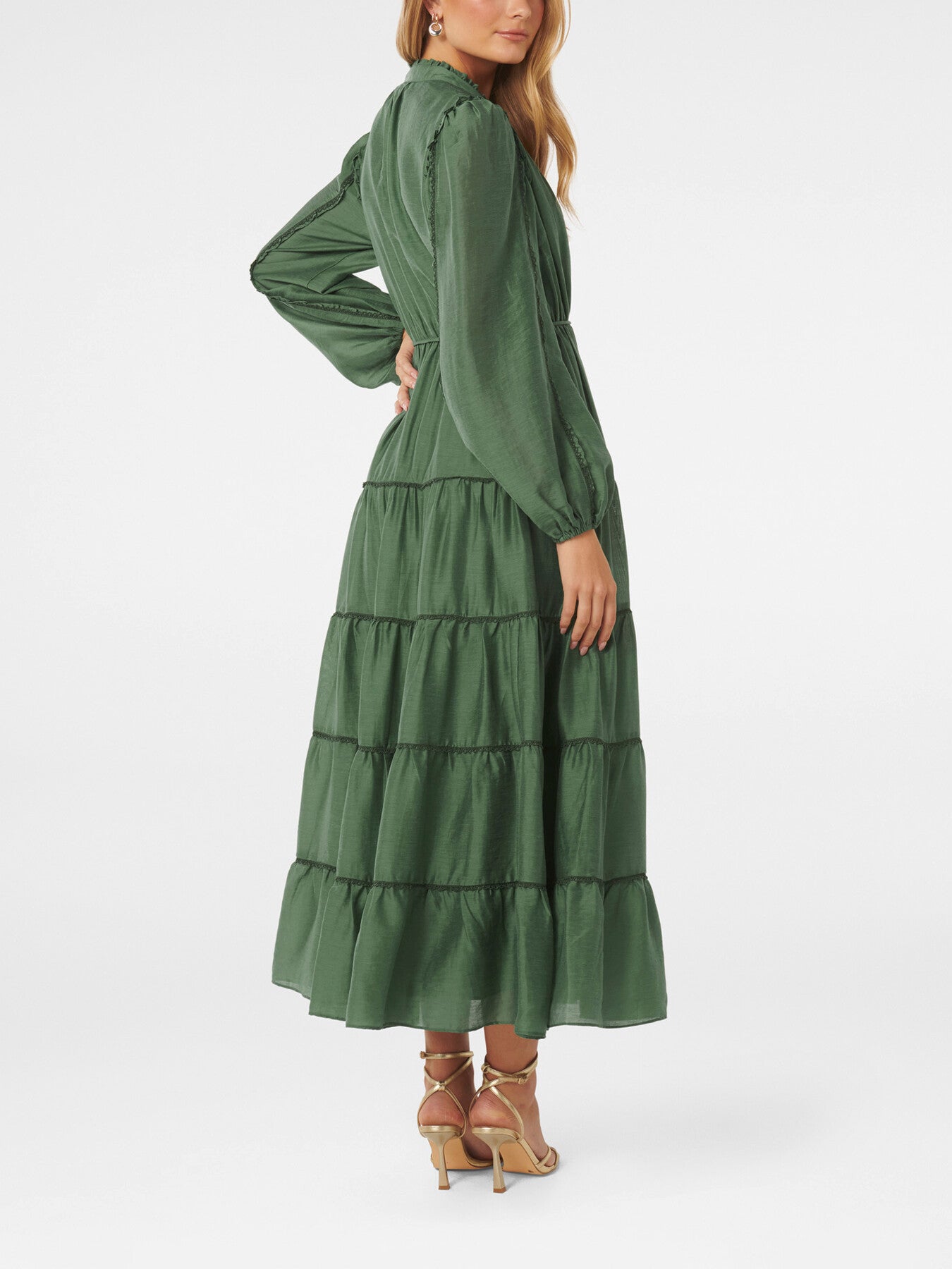 Jessie Button Down Midi Dress