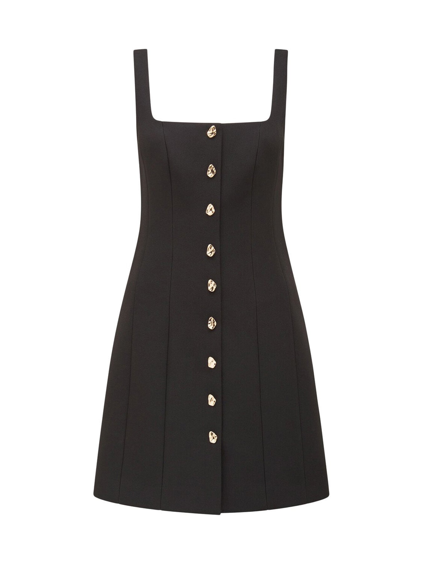 Penny Button Down Mini Dress
