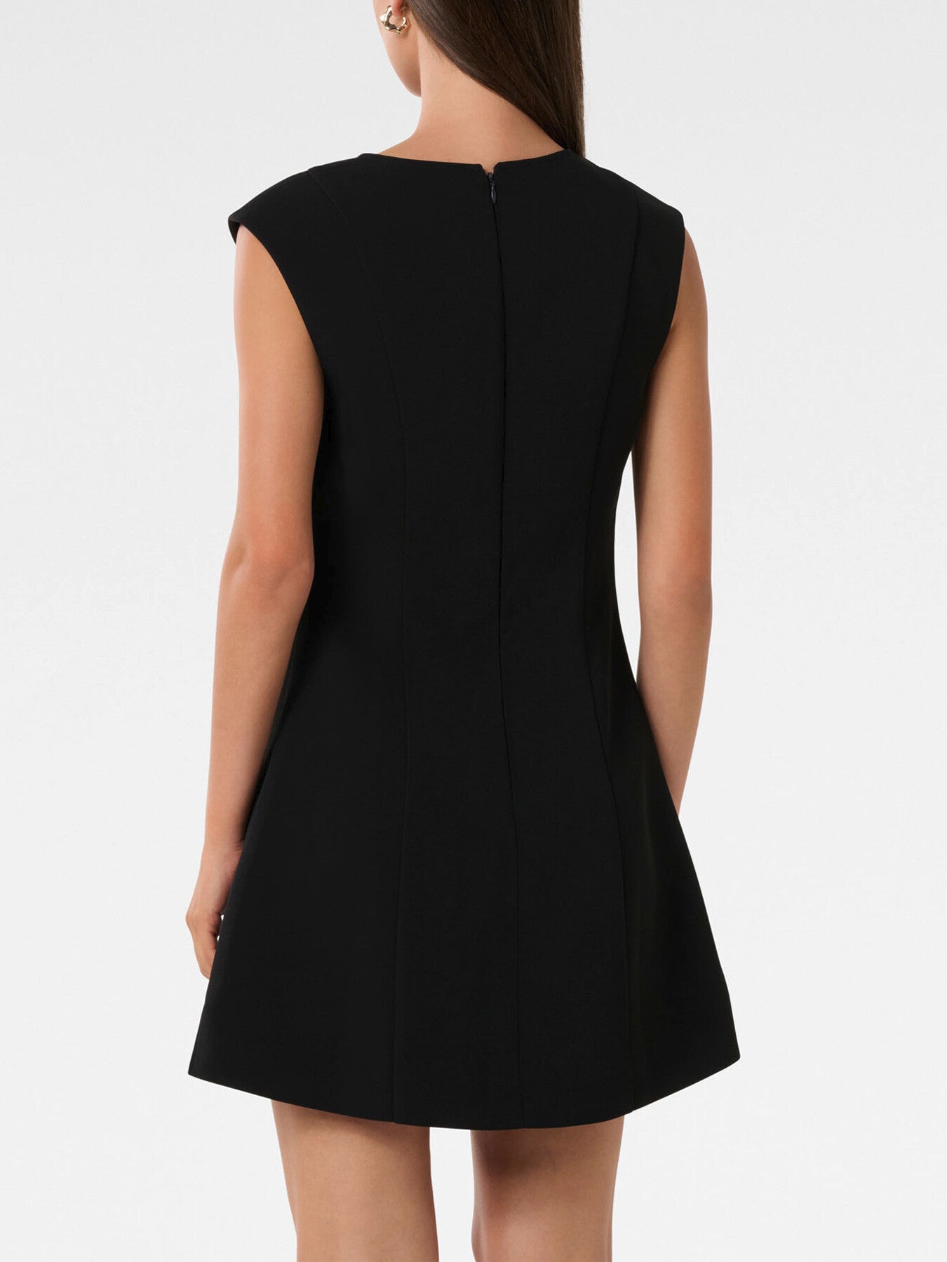 Clover Snaffle Detail Mini Dress