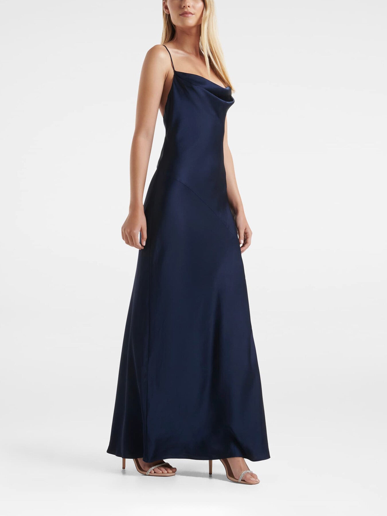Blair Back Detail Maxi Dress