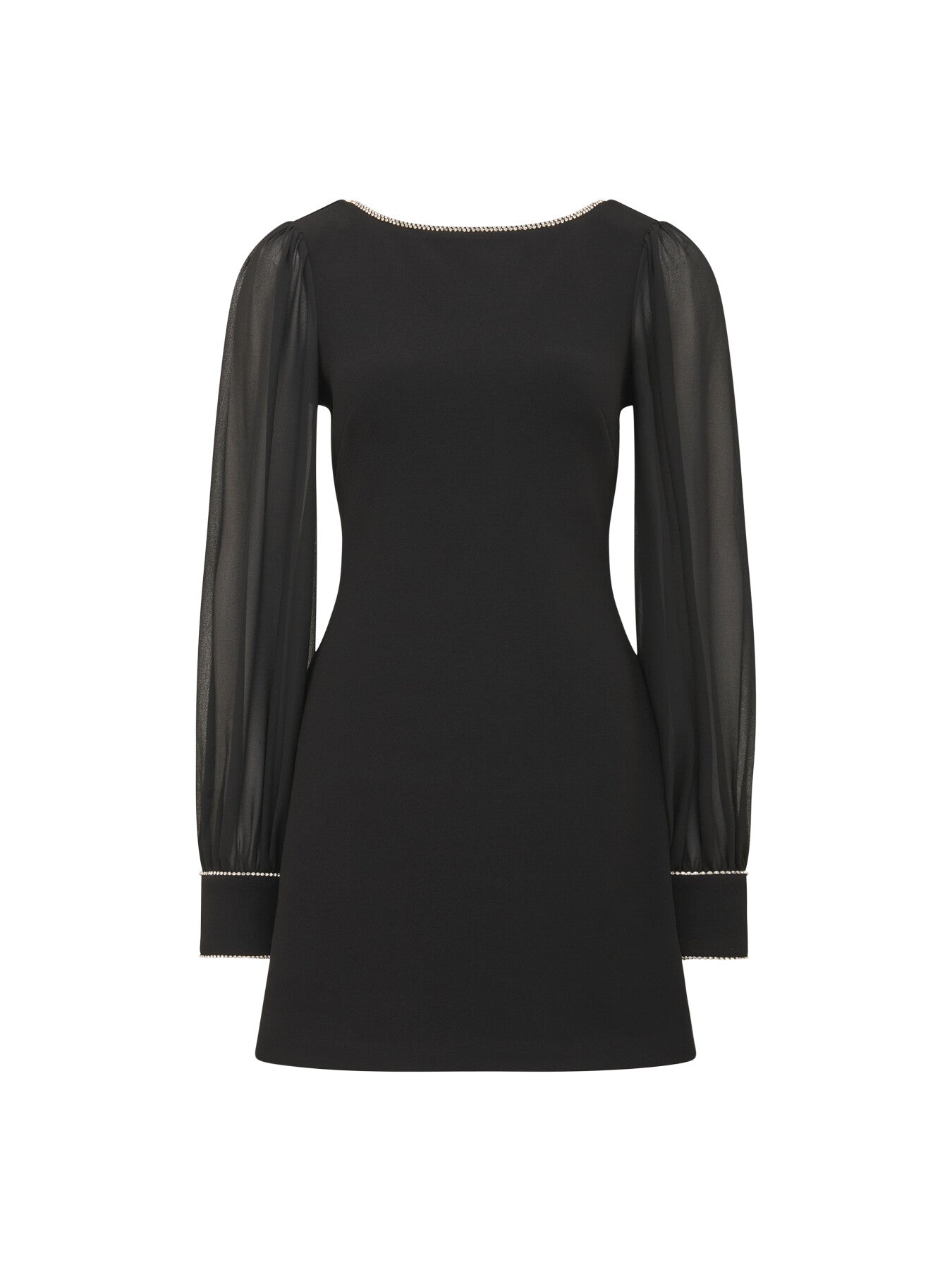 Indie Embellished Mini Dress