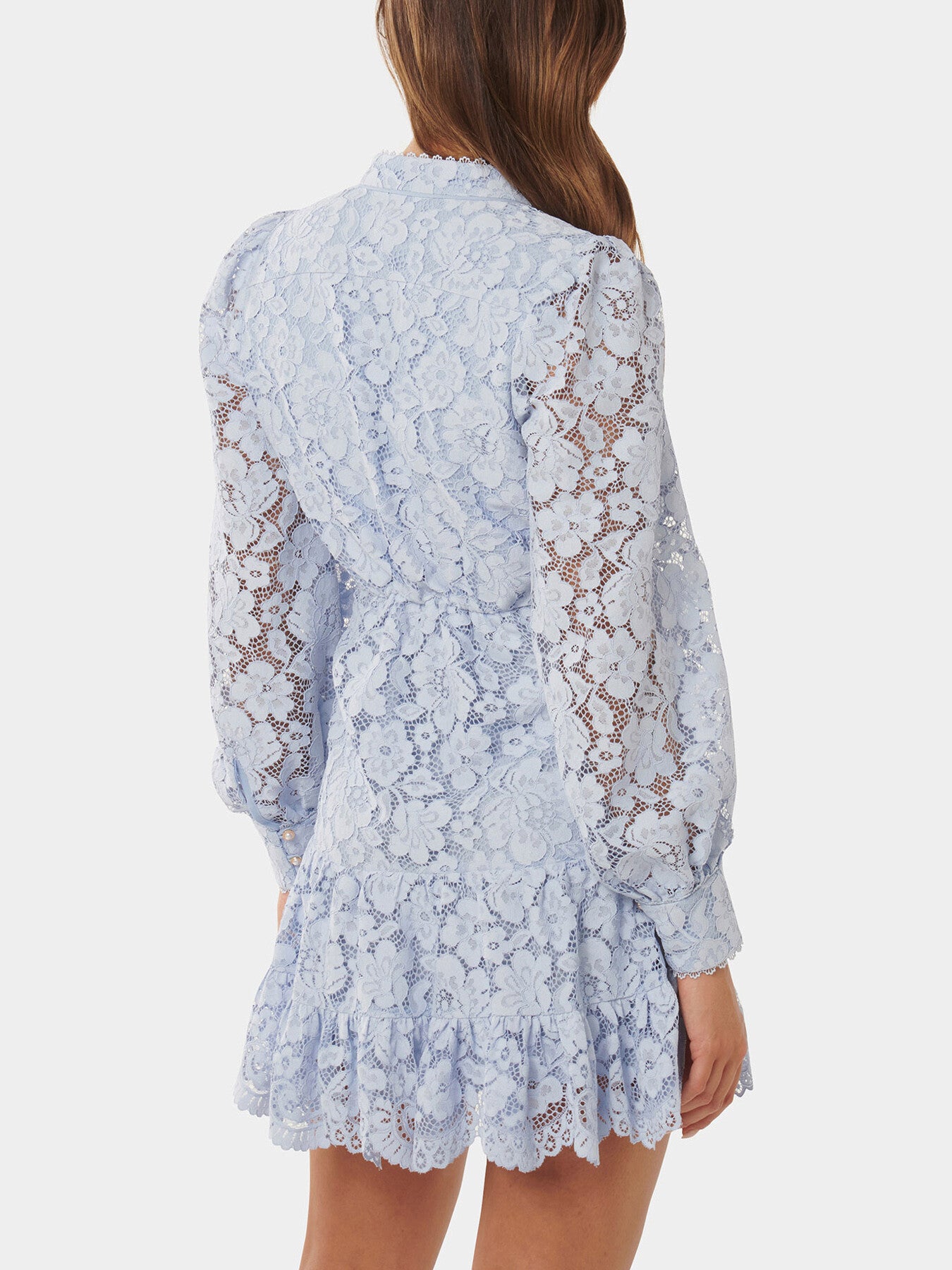 Evie Lace Mini Dress