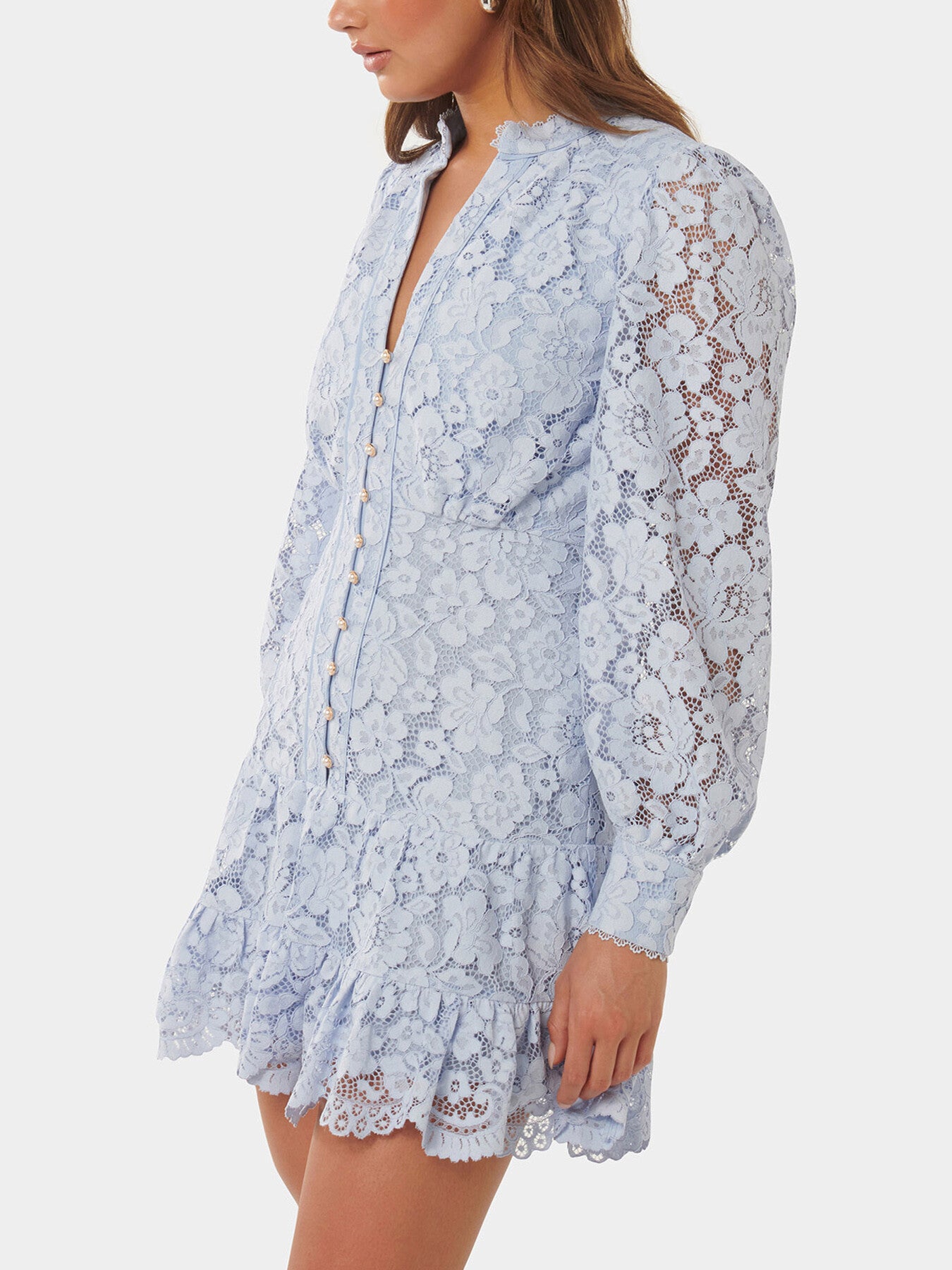 Evie Lace Mini Dress