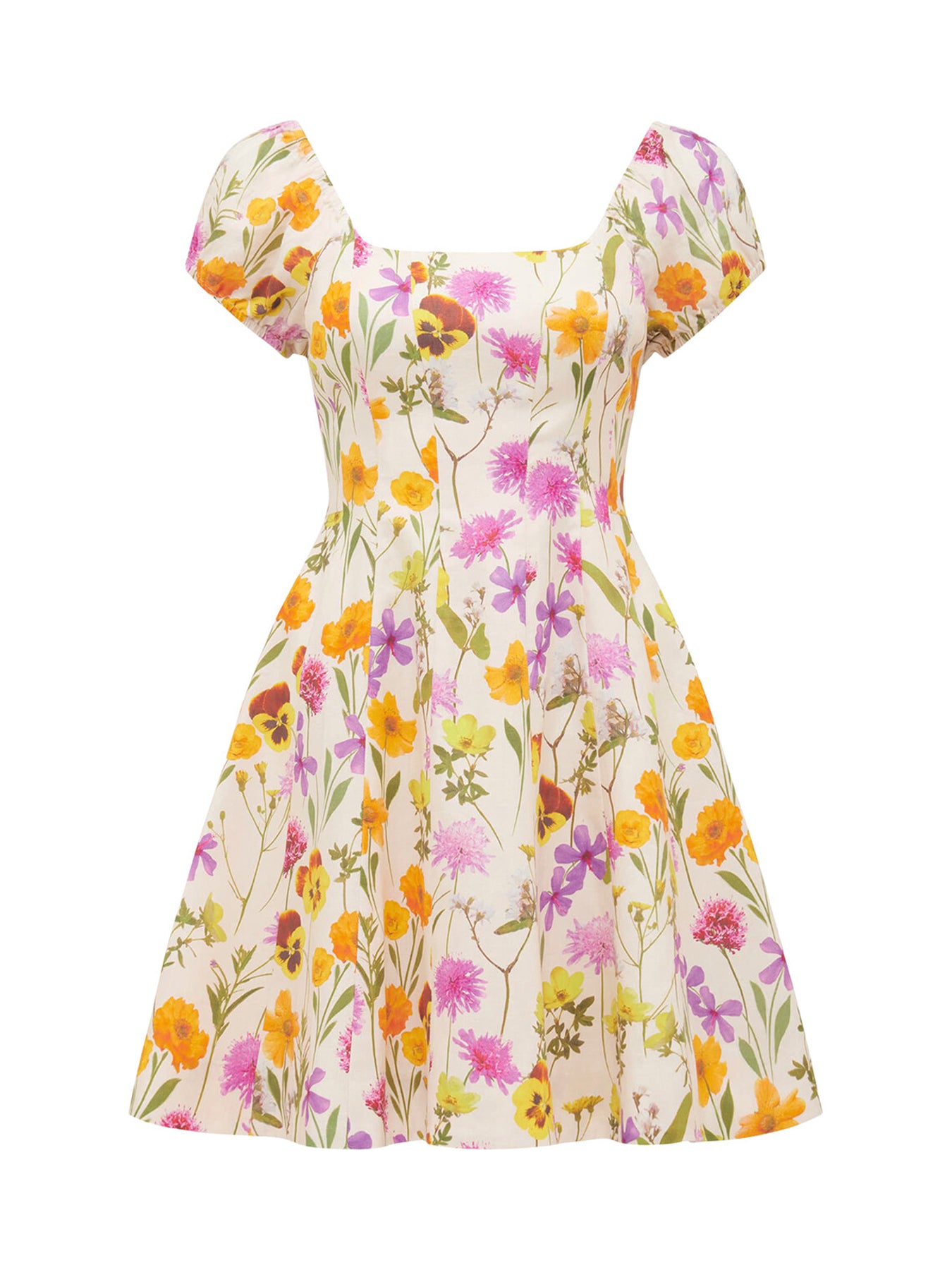 Bondi Seam Detail Mini Dress