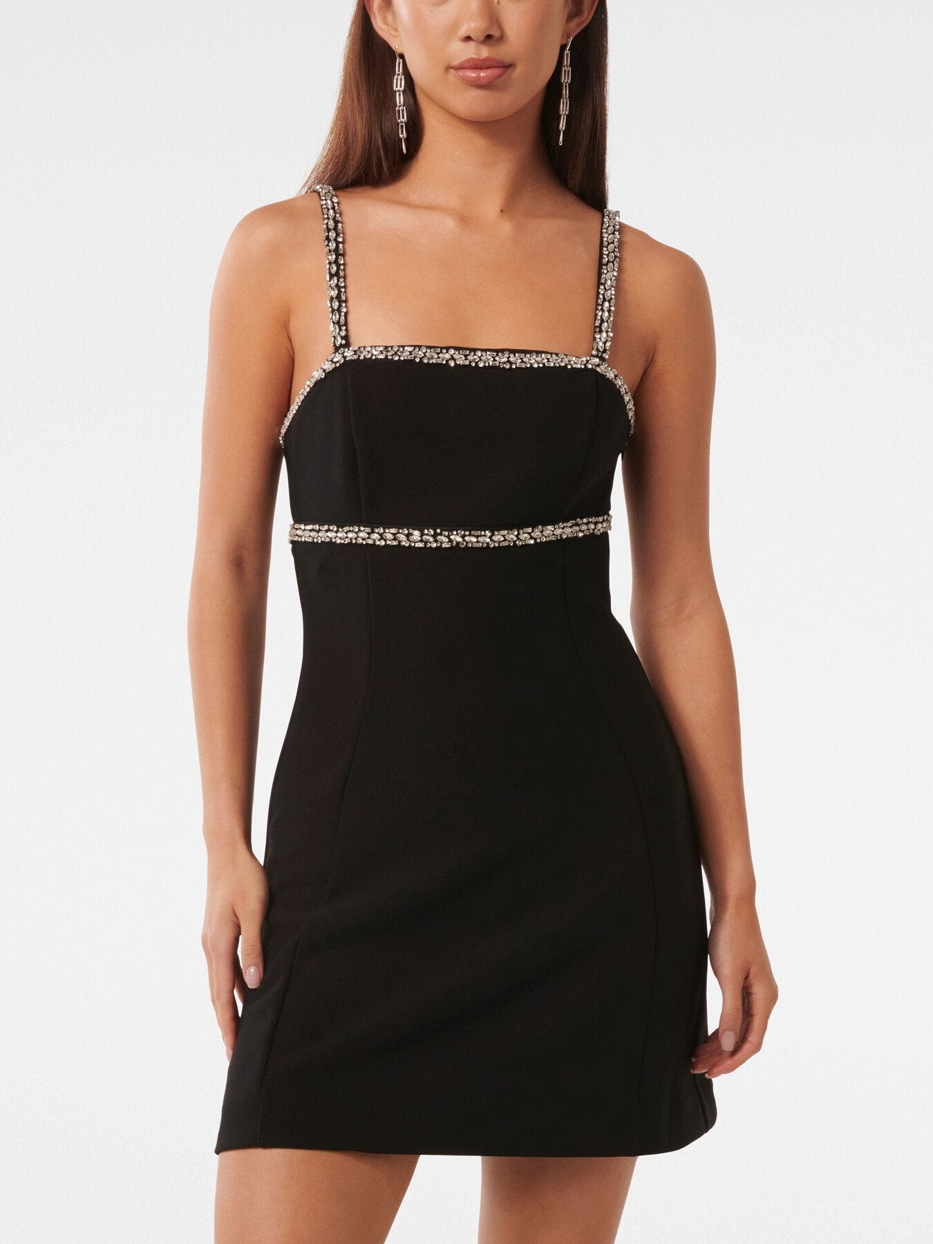 Tiana Embellished Mini Dress