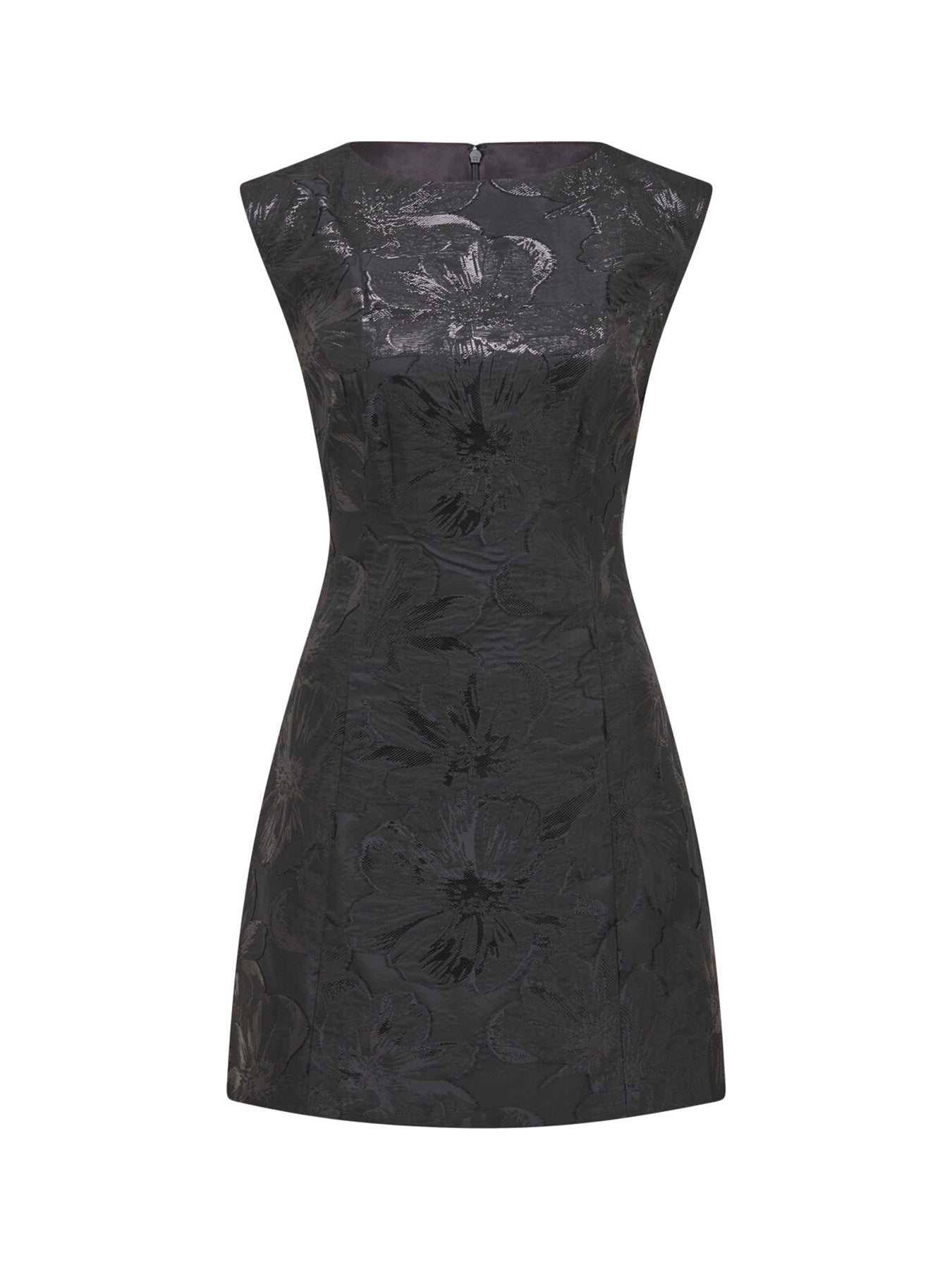 Evan Jacquard Mini Dress