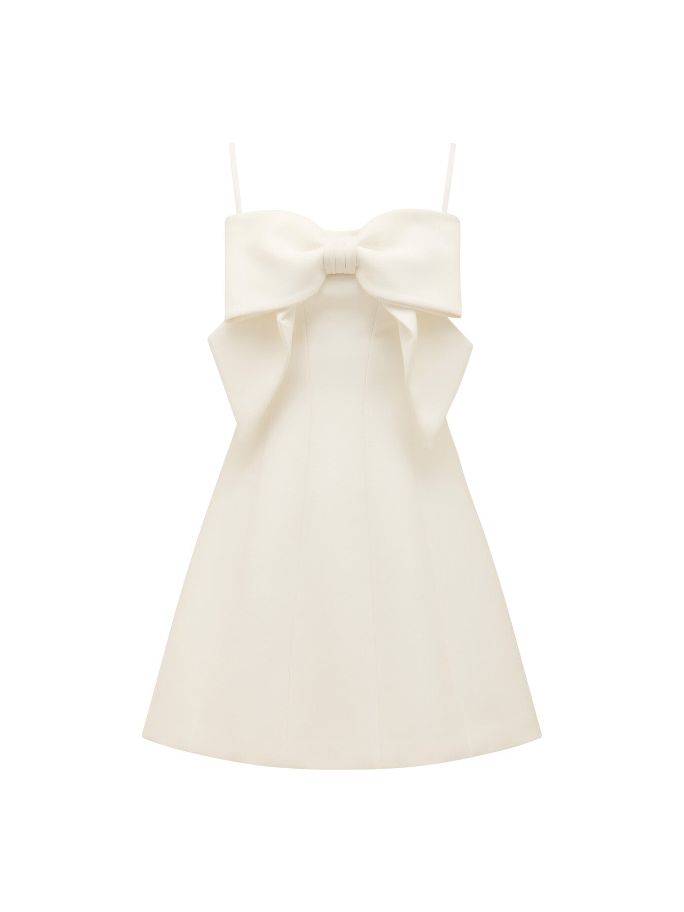 Hayley Bow Front Mini Dress